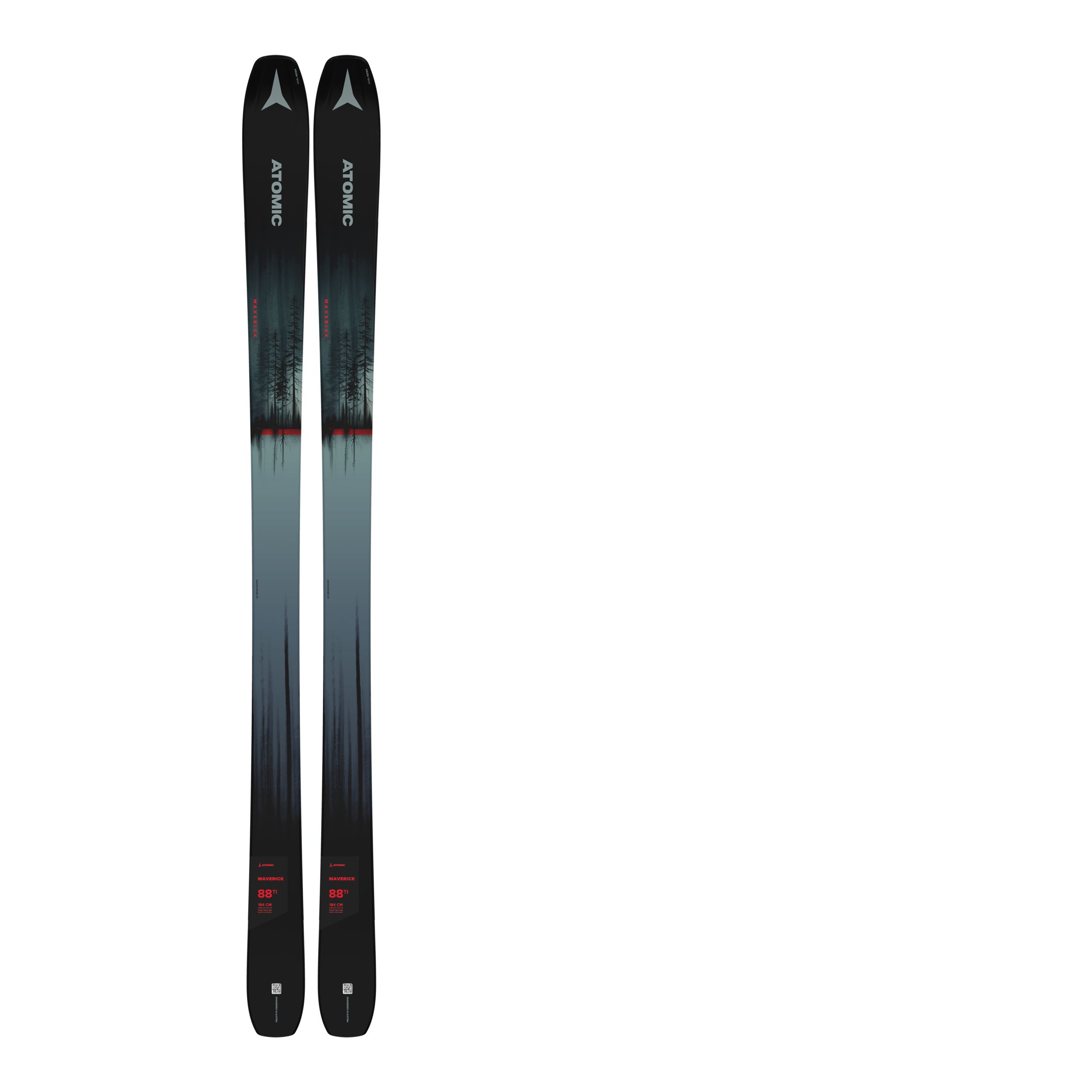 Atomic Maverick 88 TI Men's Skis 2023 | SportChek