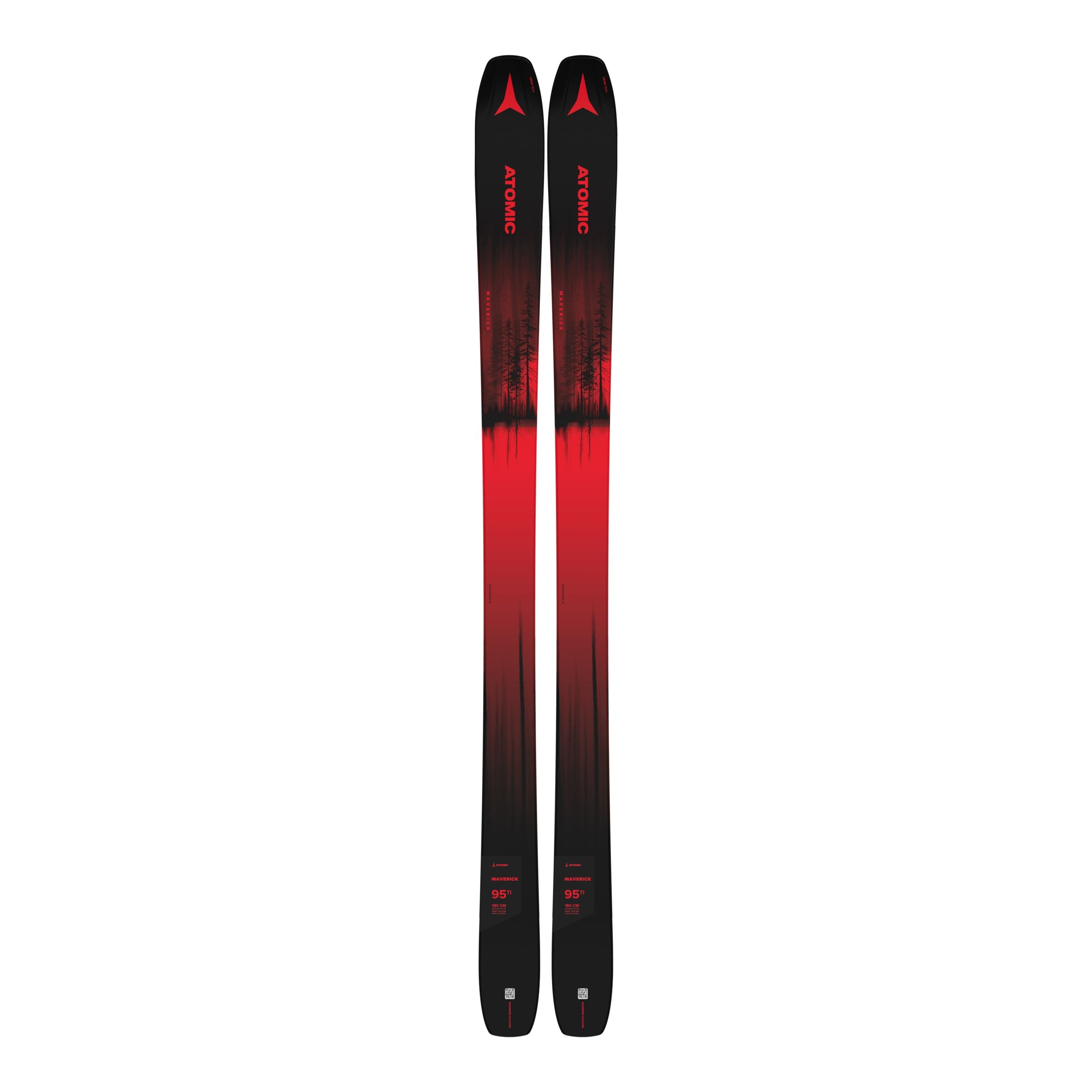 Atomic Maverick 95 TI Men’s Skis 2023