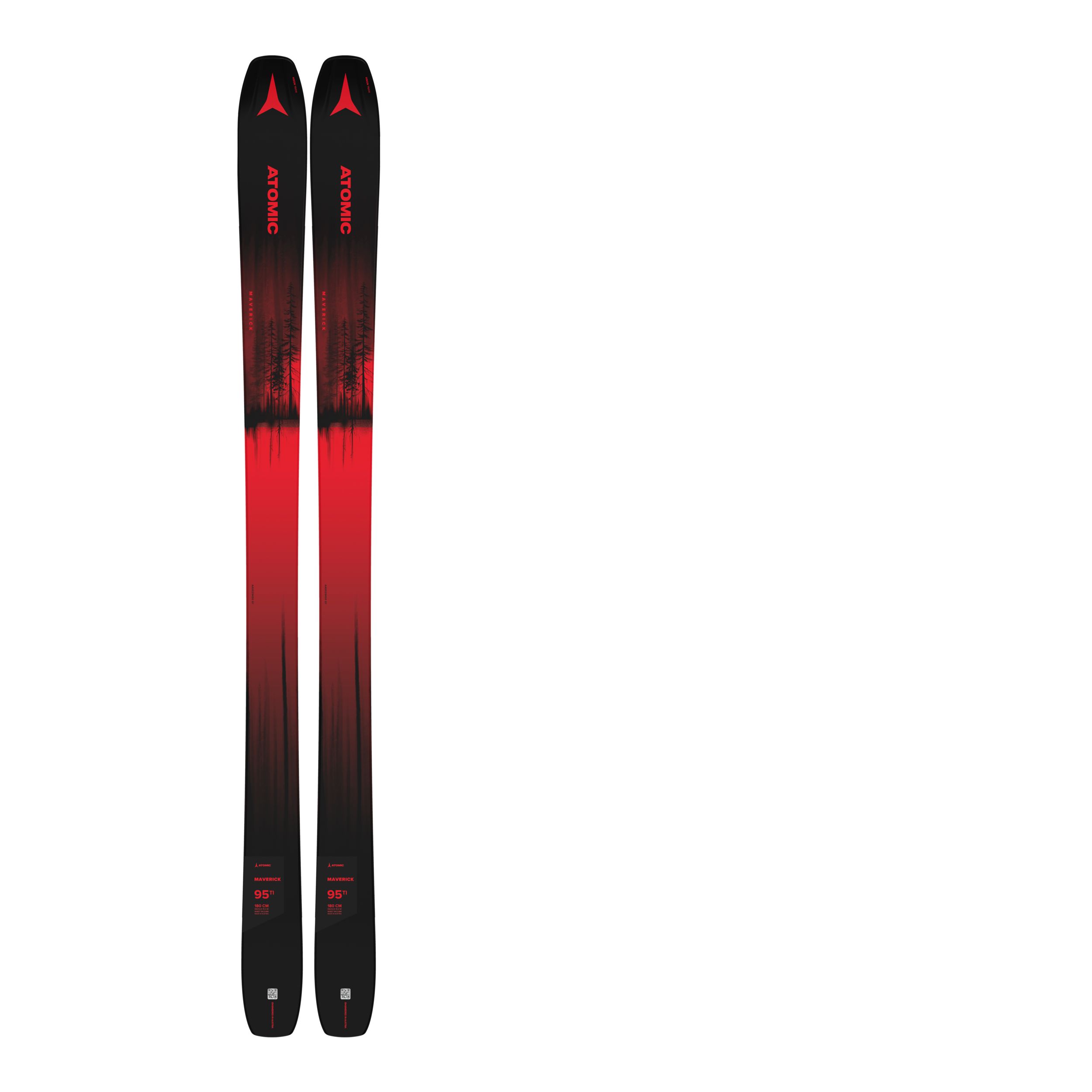 Atomic Maverick 95 TI Men's Skis 2023 | SportChek
