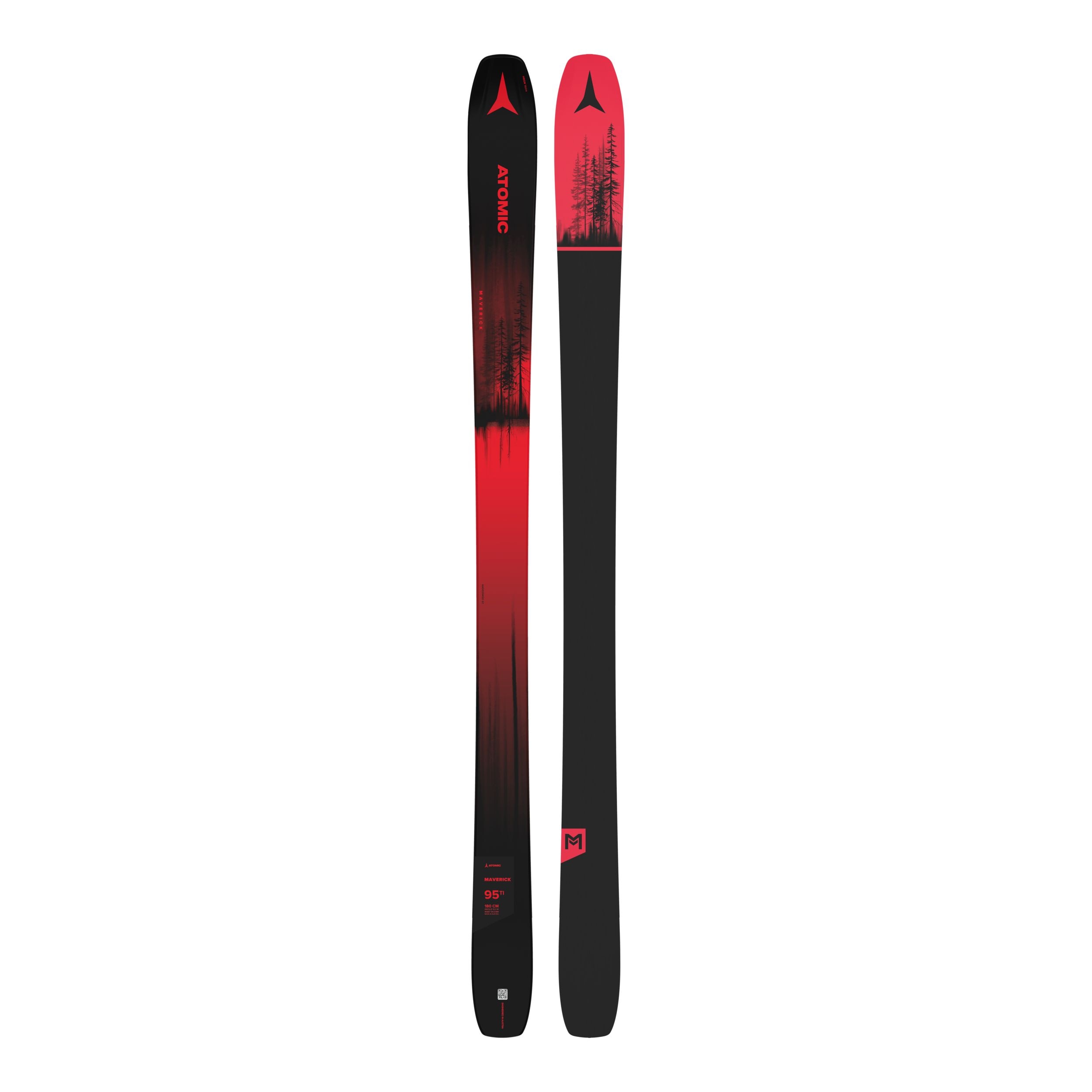 Atomic Maverick 95 TI Men's Skis 2023 | SportChek