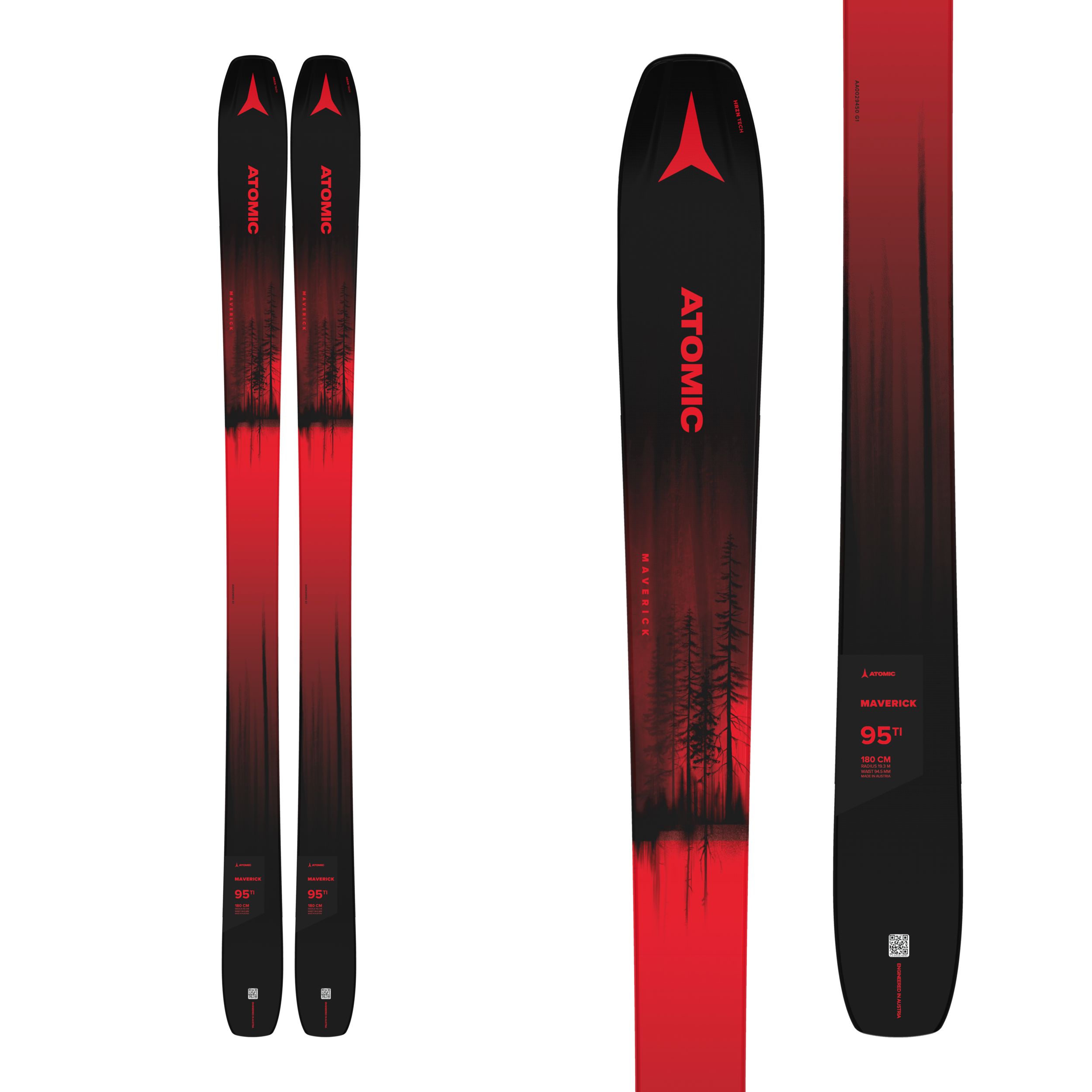 Atomic Maverick 95 TI Men’s Skis 2023