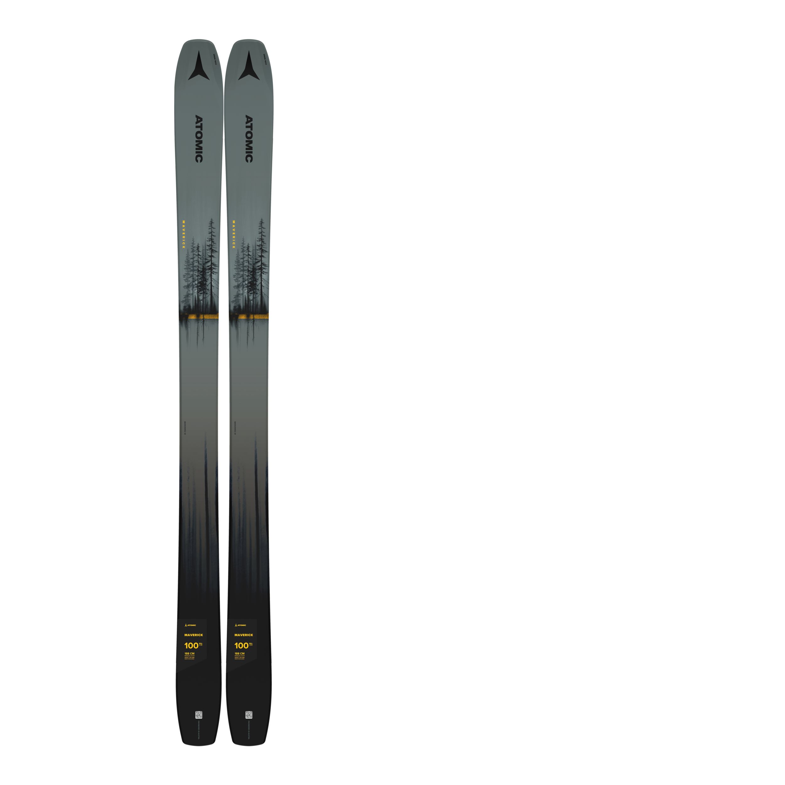 Atomic Maverick 100 TI Men's Skis 2023 | SportChek