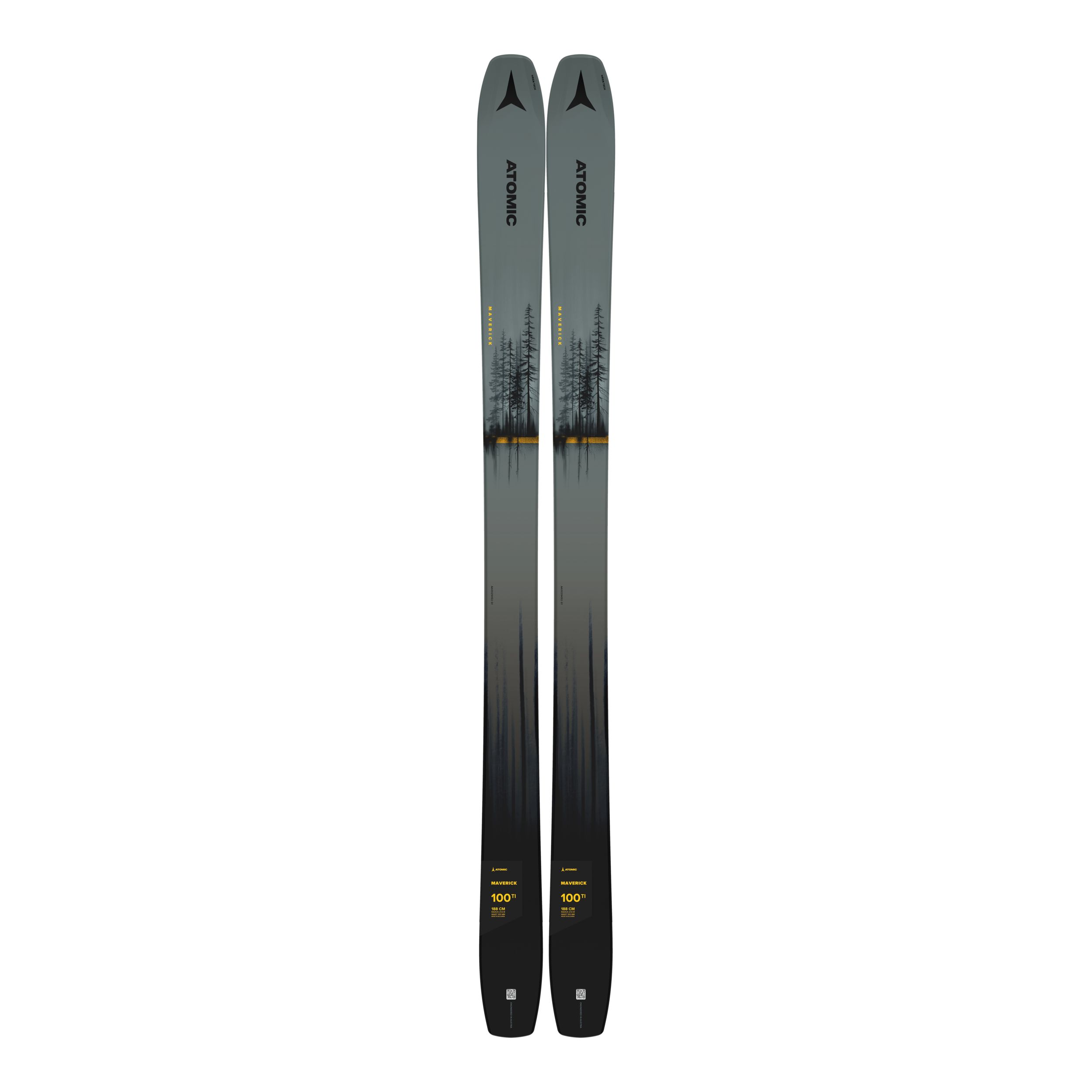 Atomic Maverick 100 TI Men's Skis 2023 | SportChek