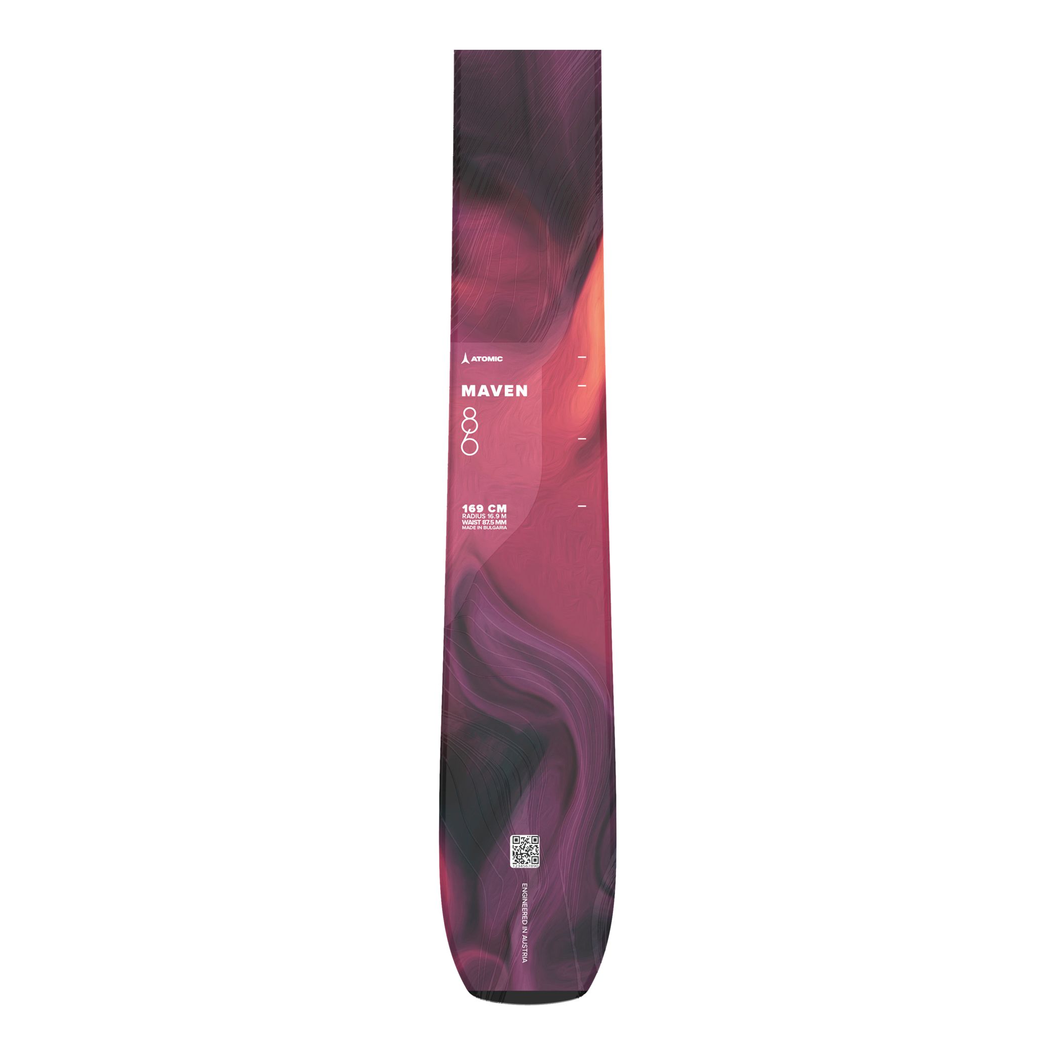 Atomic Maven 86 Women's Skis 2023
