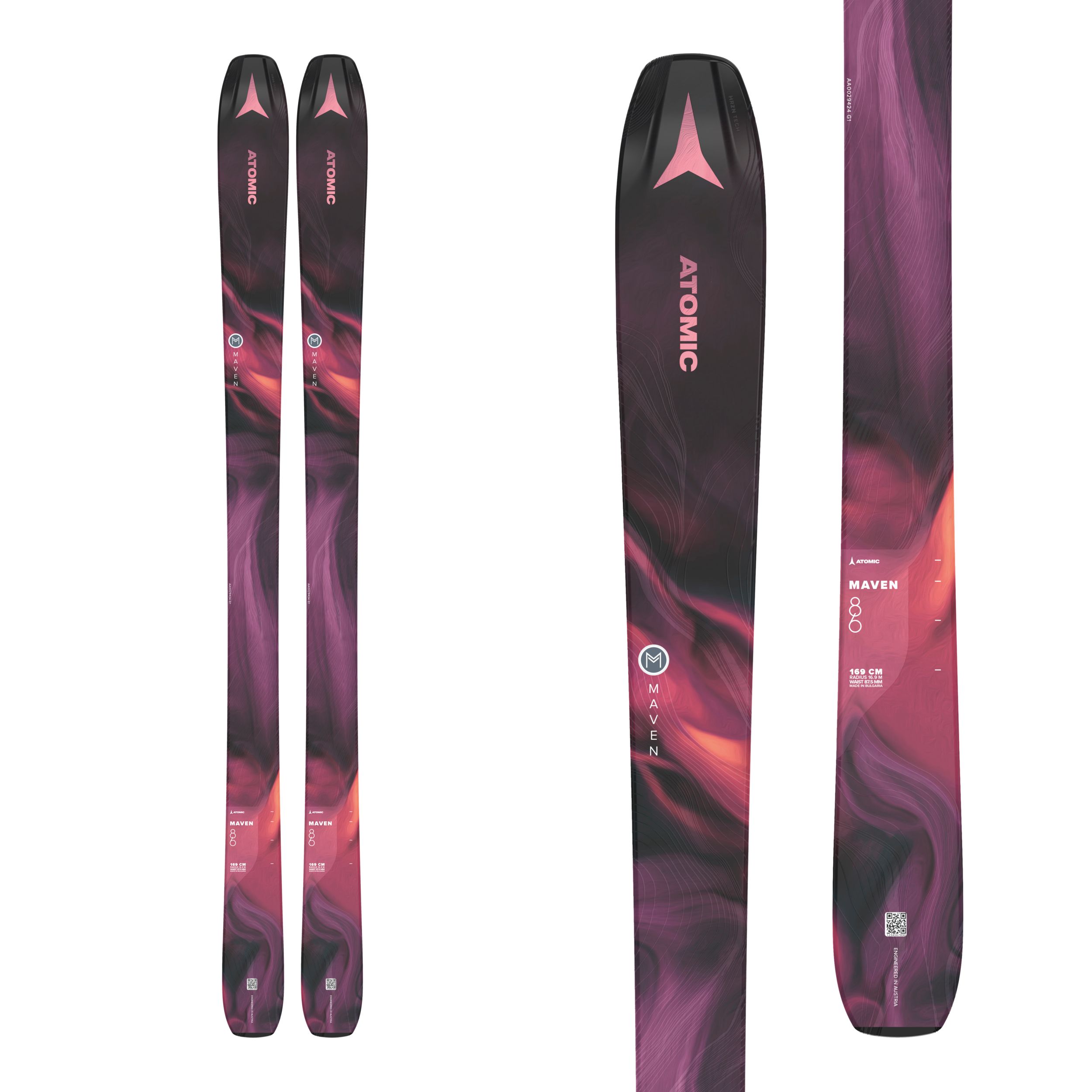 Atomic Maven 86 Women's Skis 2023