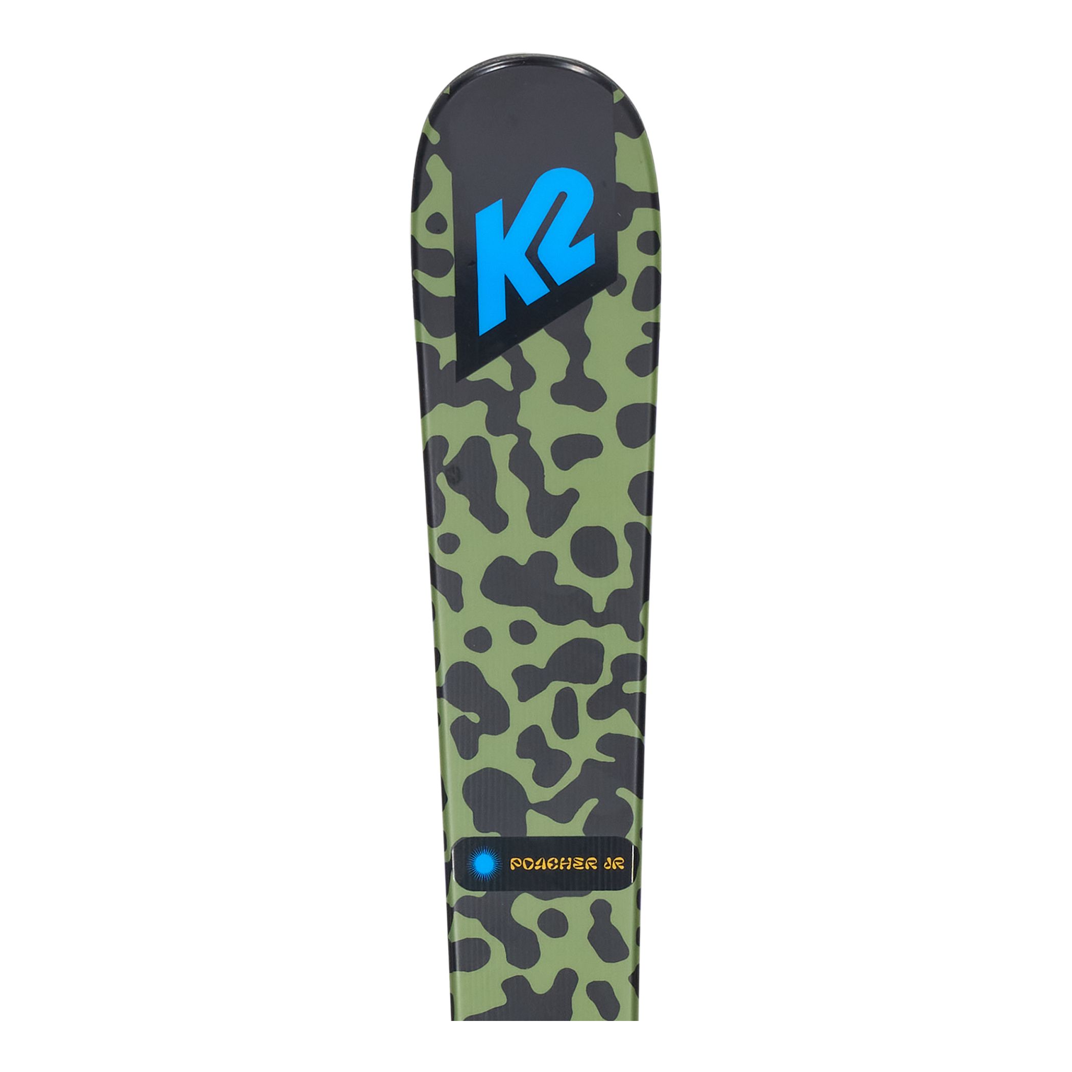 K2 Poacher Junior Skis 2023 with FDT 7.0 Bindings