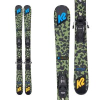 K2 Poacher Junior Skis 2023 with FDT 7.0 Bindings Composite_or_Mixed