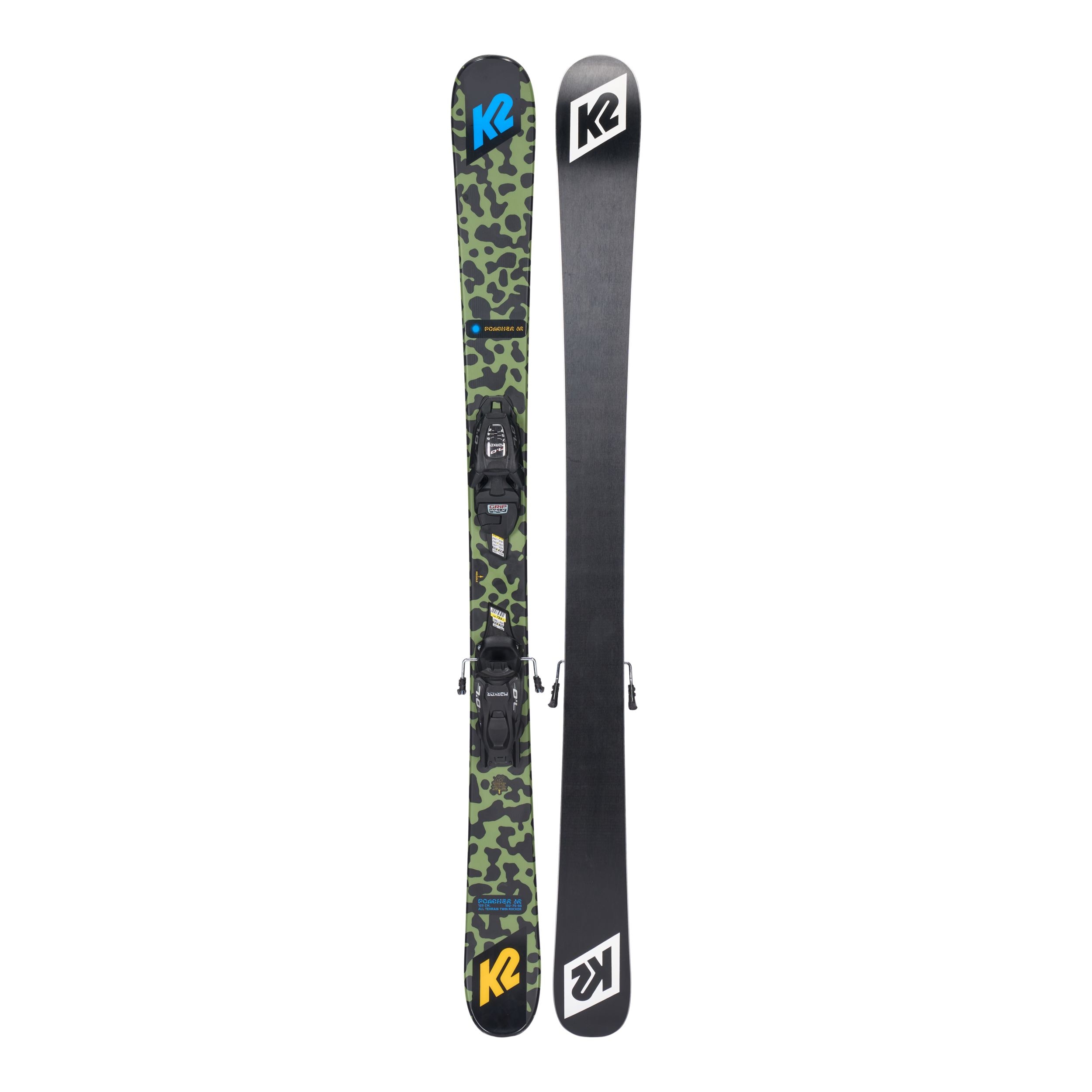 K2 Poacher Junior Skis 2023 with FDT 7.0 Bindings