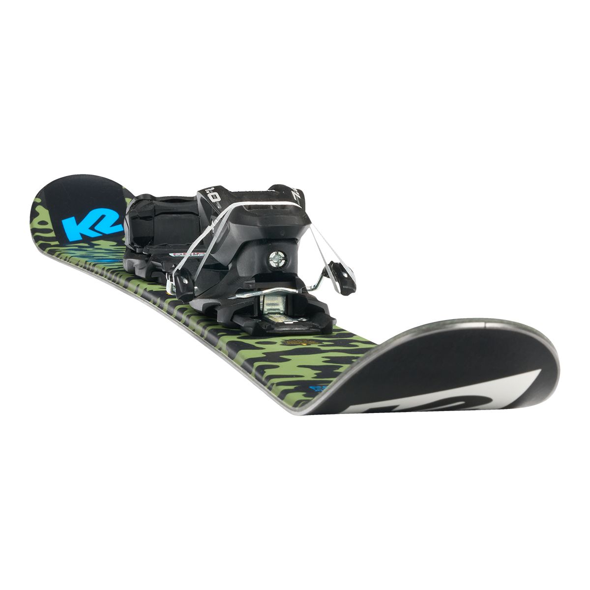 K2 Poacher Junior Skis 2023 with FDT 7.0 Bindings