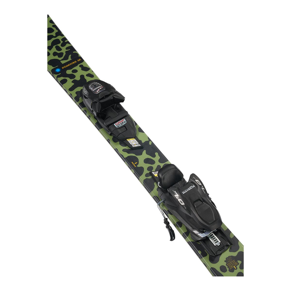 K2 Poacher Junior Skis 2023 with FDT 7.0 Bindings