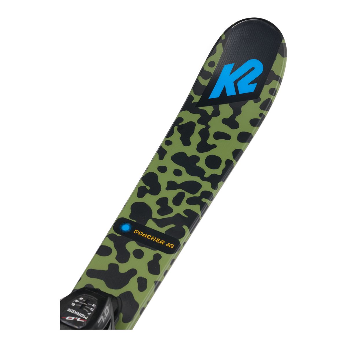 K2 Poacher Junior Skis 2023 with FDT 7.0 Bindings