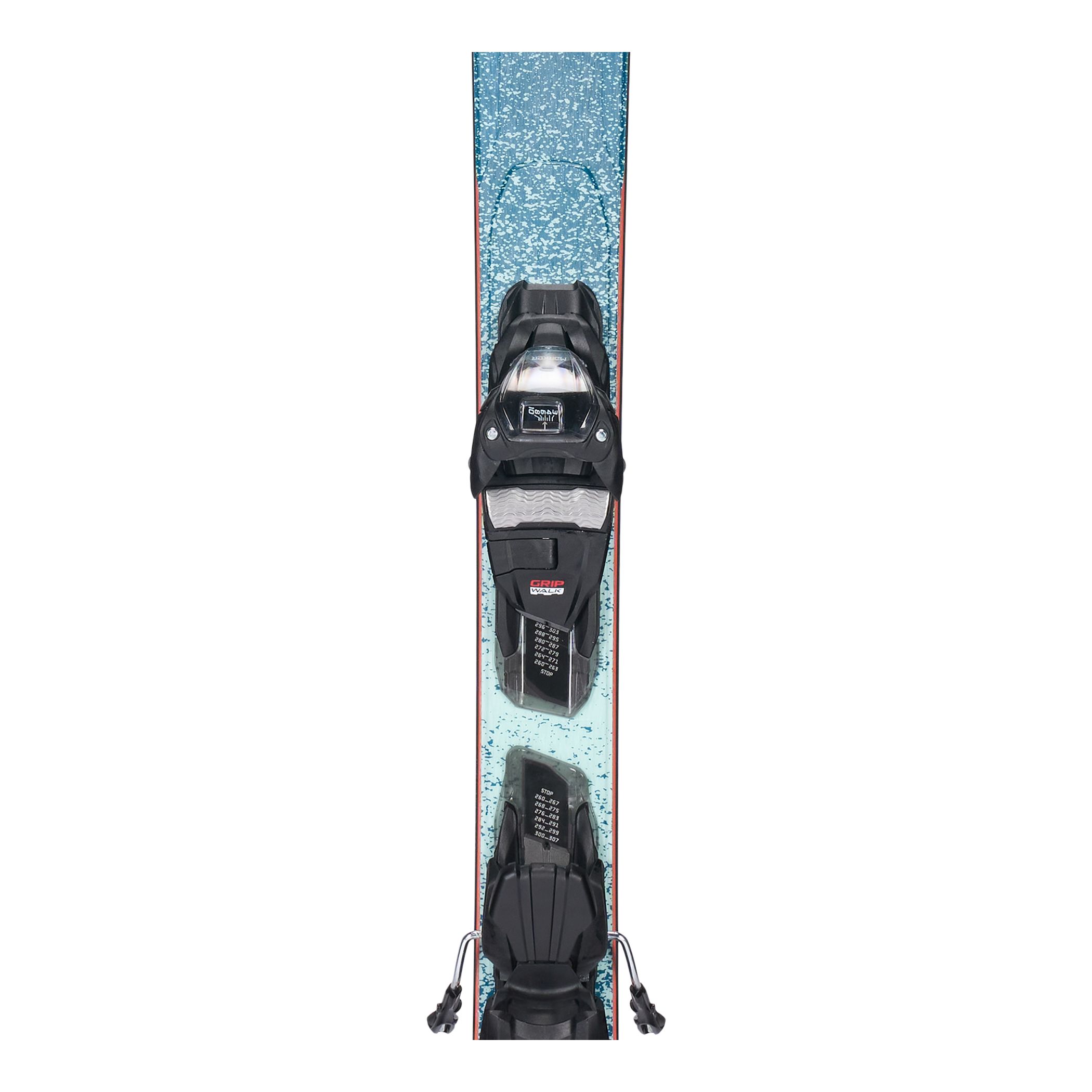 K2 Disruption 78C Alliance Women's Skis 2023 & Marker ER3 10 Quikclik Bindings