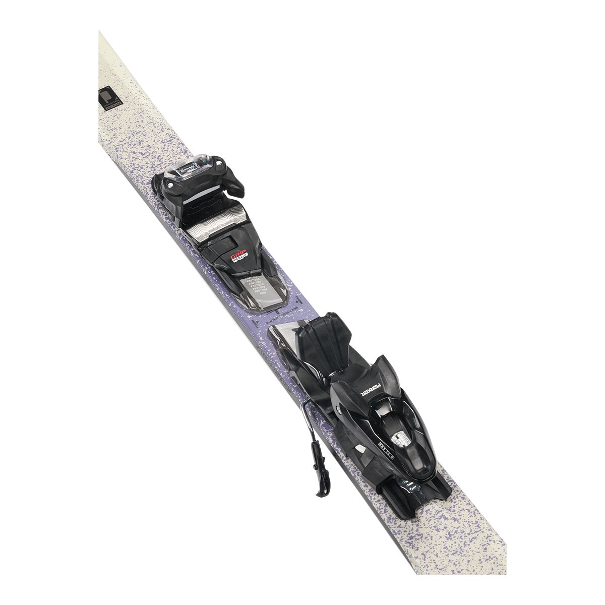 K2 Women's Disruption Alliance Lightweight Skis 2023 With Marker ER3 10 Quikclik Bindings