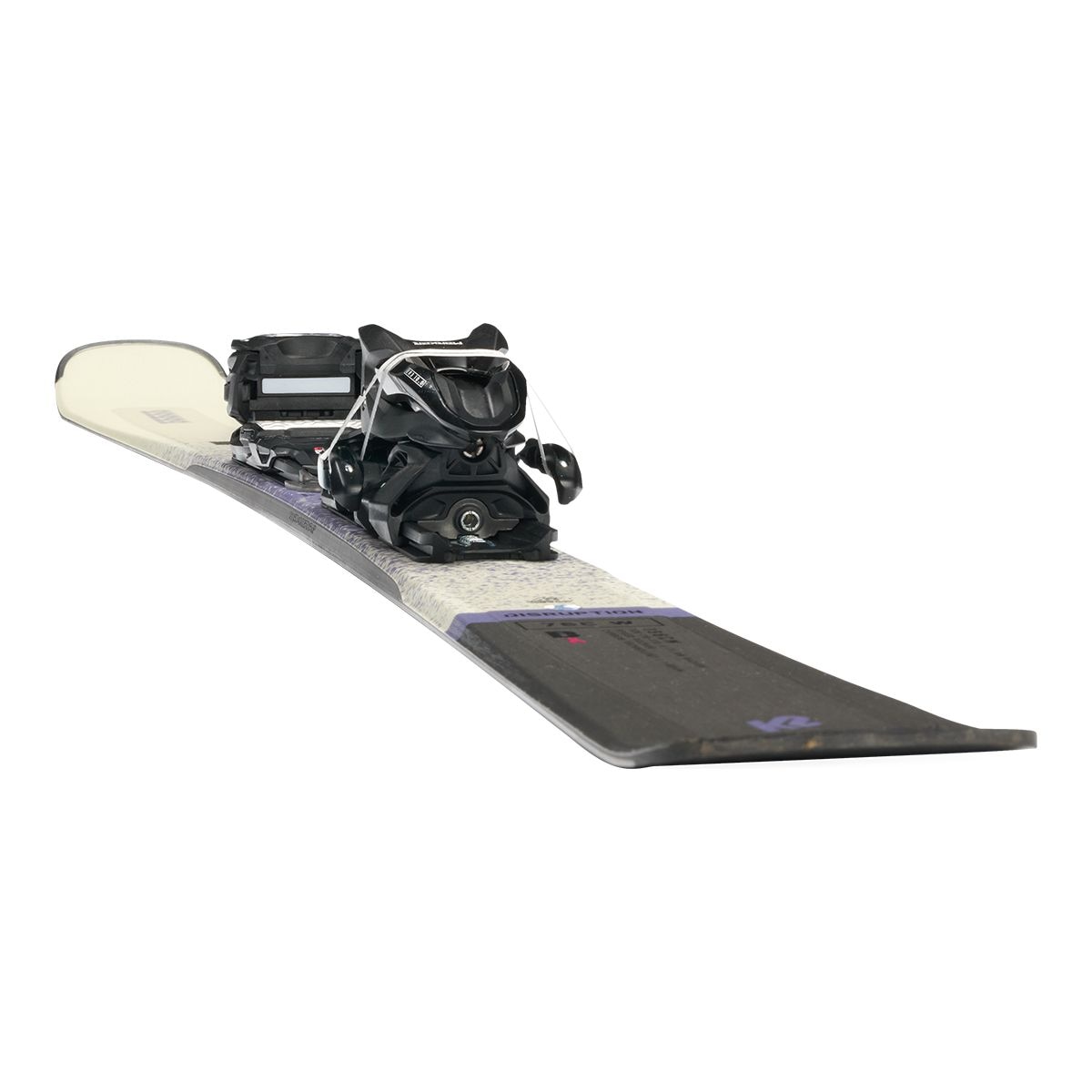 K2 Women's Disruption Alliance Lightweight Skis 2023 With Marker ER3 10 Quikclik Bindings