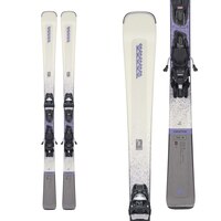 K2 Women's Disruption Alliance Lightweight Skis 2023 With Marker ER3 10 Quikclik Bindings Composite_or_Mixed