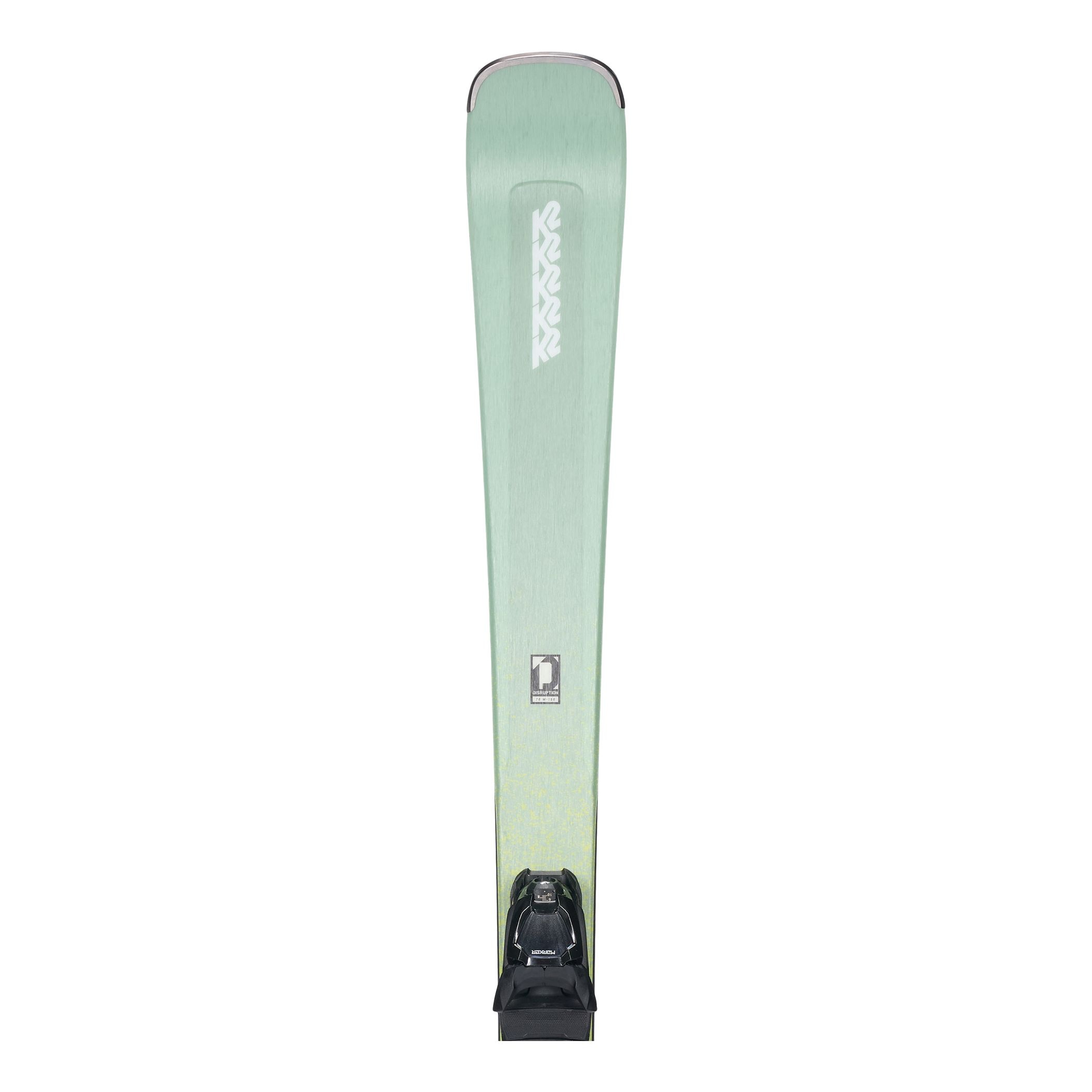 K2 Disruption 76 Alliance Women's Skis 2023 & ERP 10 Quikclik Bindings