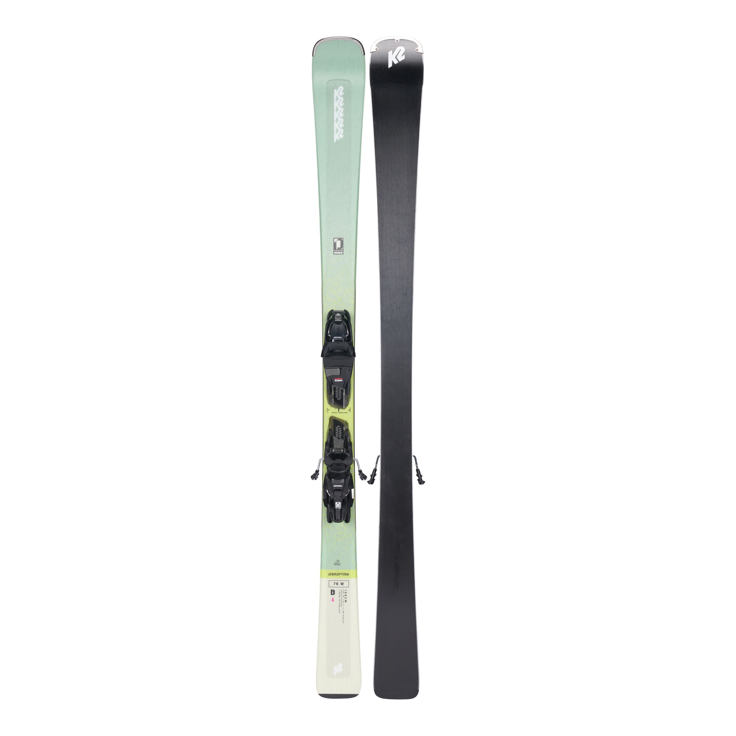 K2 Disruption 76 Alliance Women's Skis 2023 & ERP 10 K2 Disruption 76 Alliance Women's Skis 2023 & ERP 10