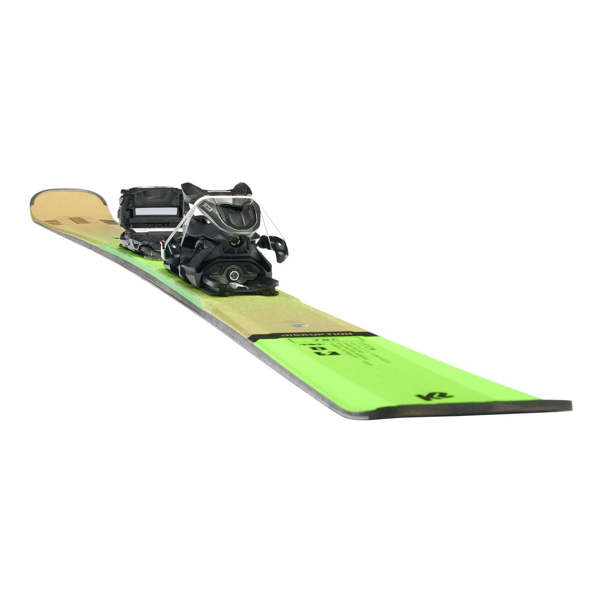 K2 Men's Disruption 78C Skis 2023 with Marker M3 11 Compact Bindings