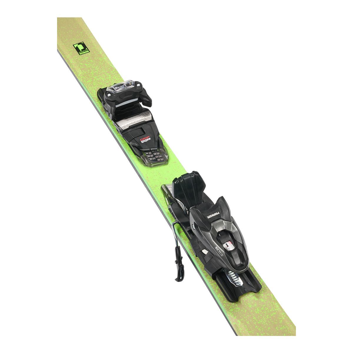 K2 Men's Disruption 78C Skis 2023 with Marker M3 11 Compact Bindings