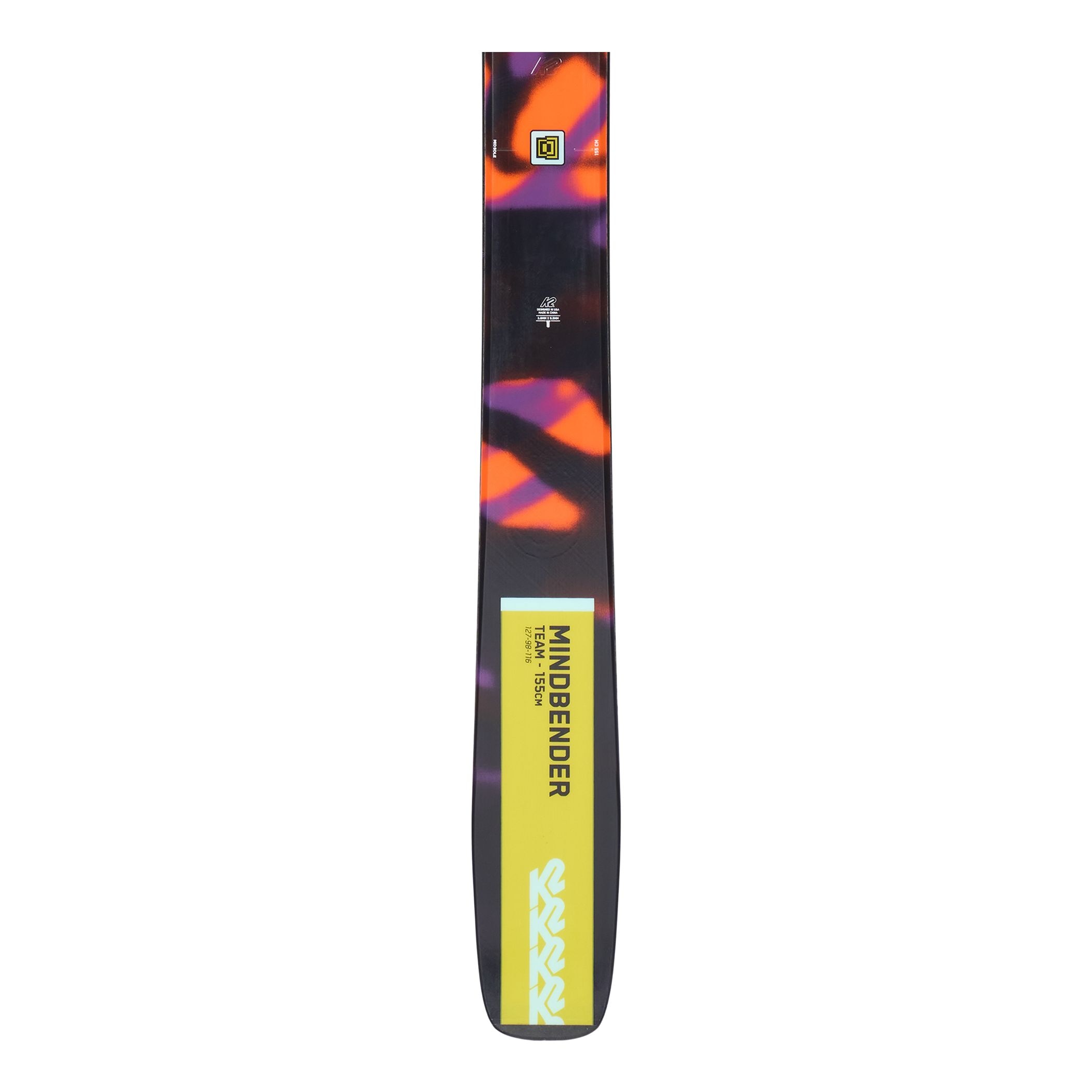 K2 Mindbender Team Junior Skis 2023