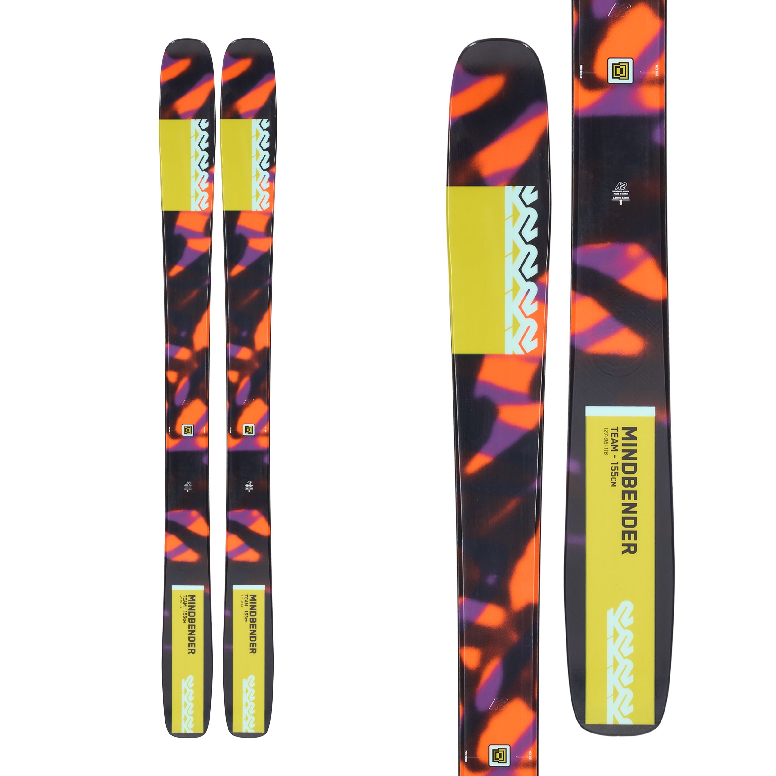 K2 Mindbender Team Junior Skis 2023 