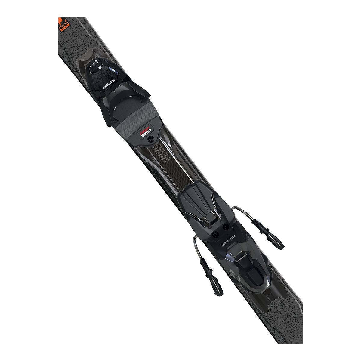 K2 Disruption 78C Men's Skis 2023 & Marker M3 11 Compact Bindings