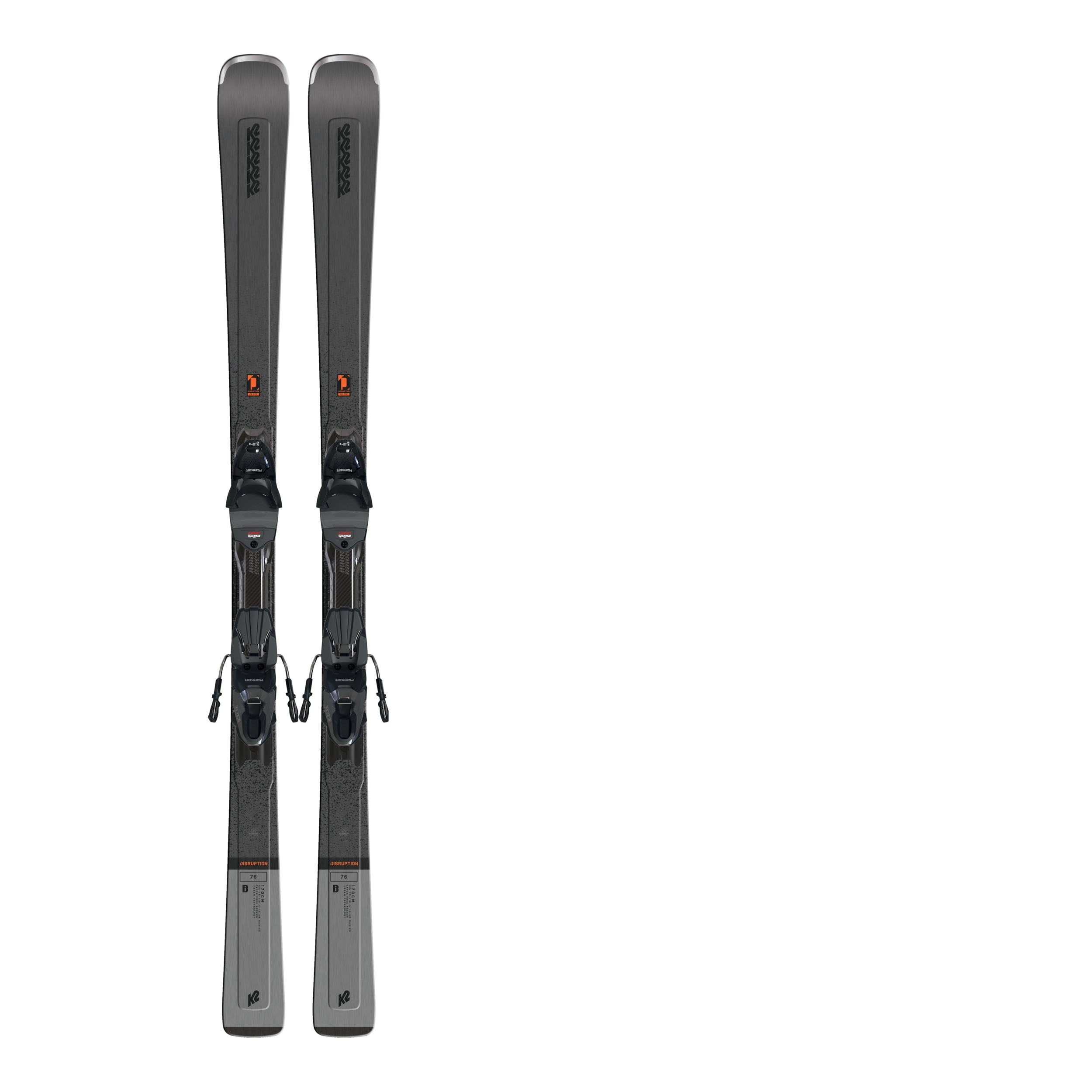 K2 Disruption 78C Men's Skis 2023 & Marker M3 11 Compact Bindings