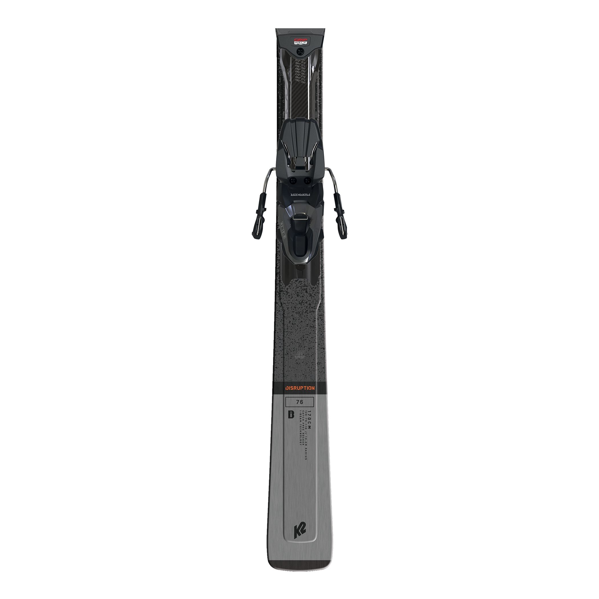 K2 Disruption 78C Men's Skis 2023 & Marker M3 11 Compact Bindings