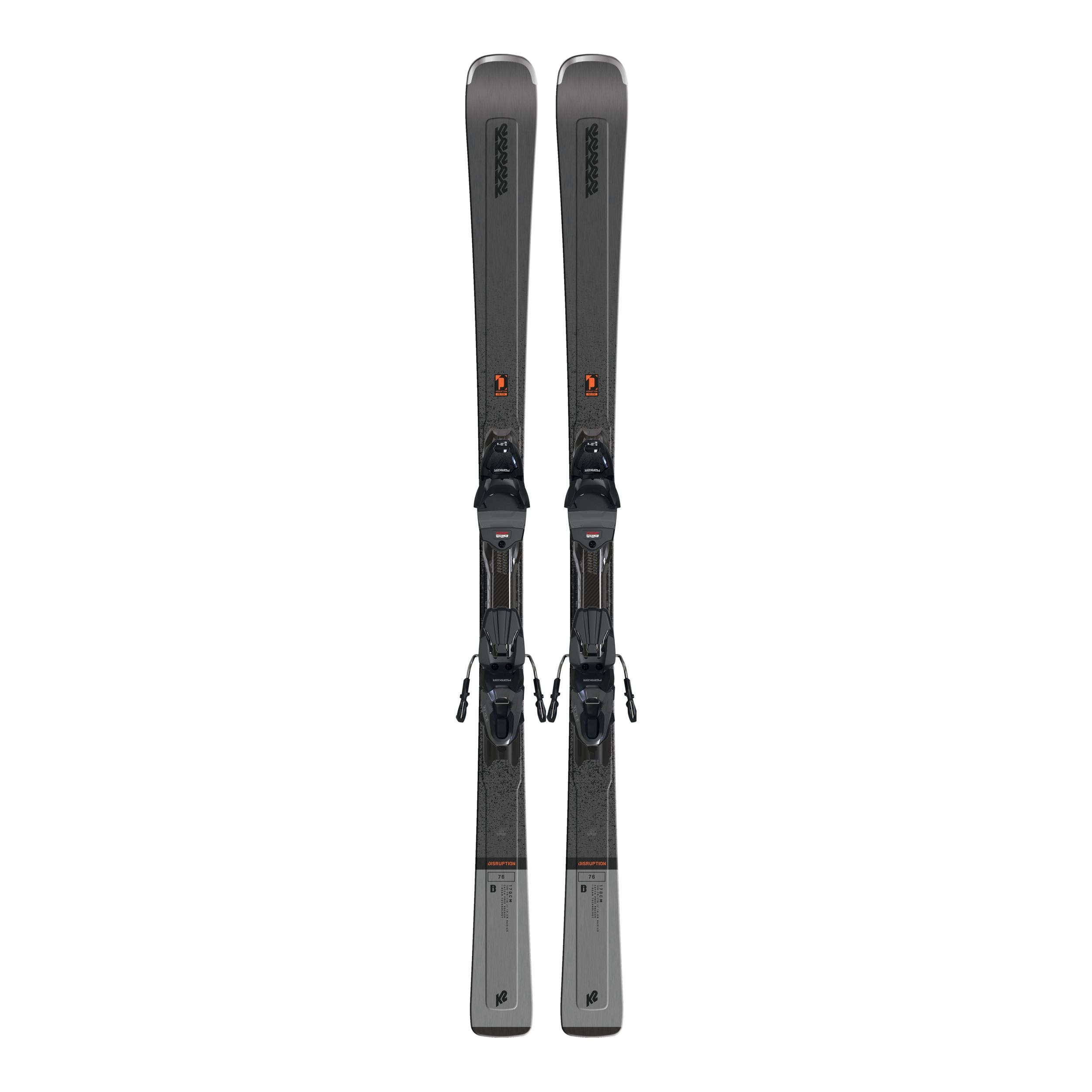 K2 Disruption 78C Men's Skis 2023 & Marker M3 11 Compact Bindings
