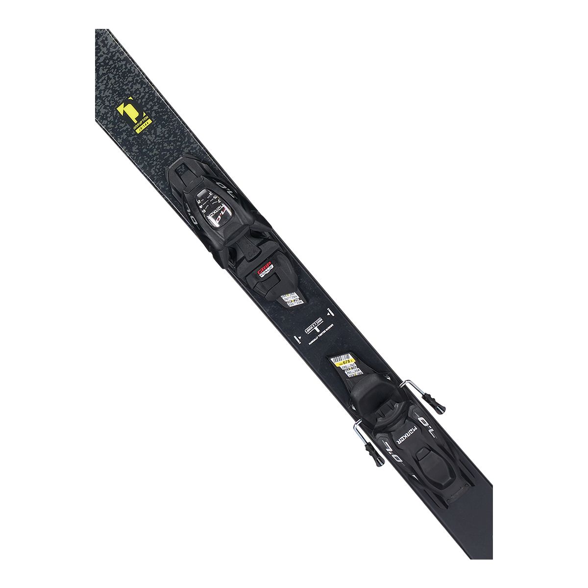 K2 Disruption Junior Skis 2023 & 7.0 FDT Bindings