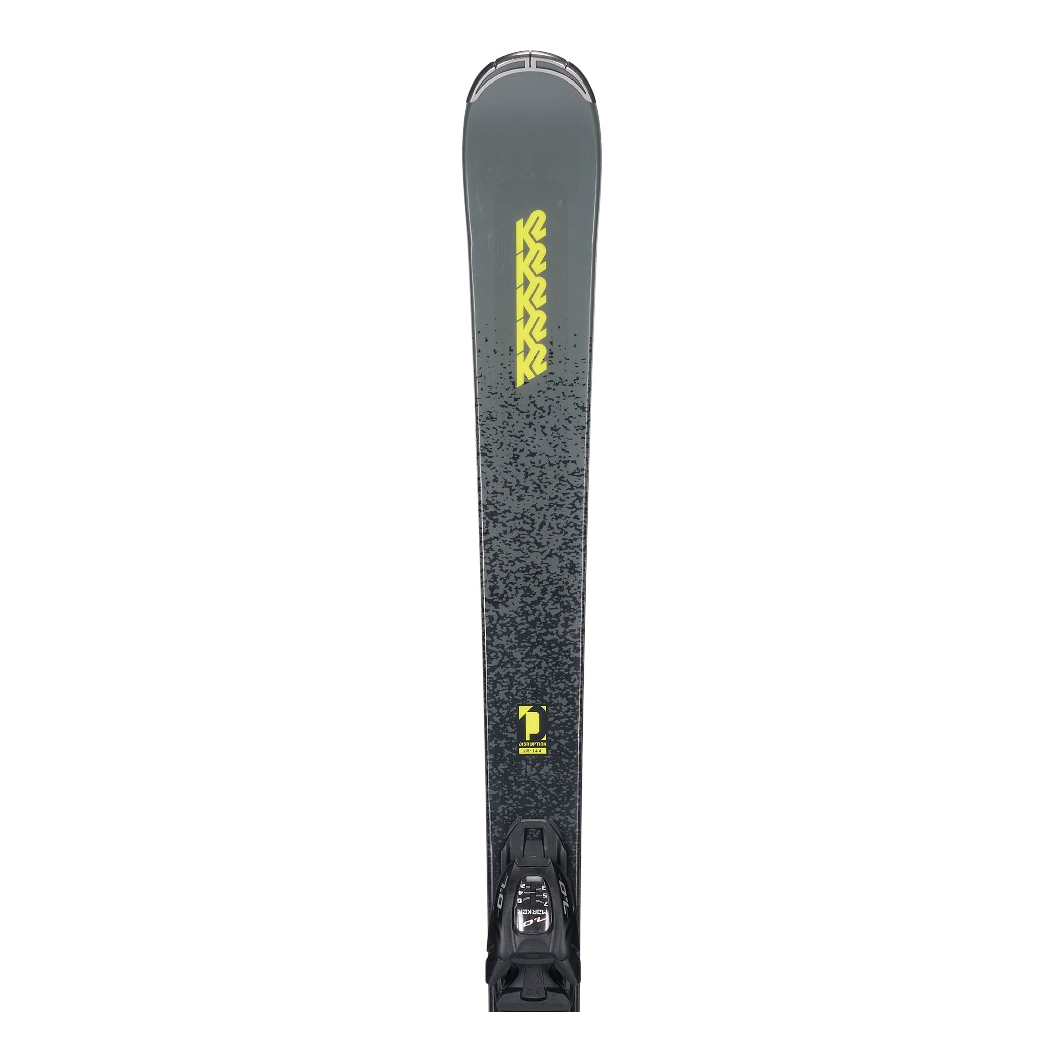 K2 Disruption Junior Skis 2023 & 7.0 FDT Bindings