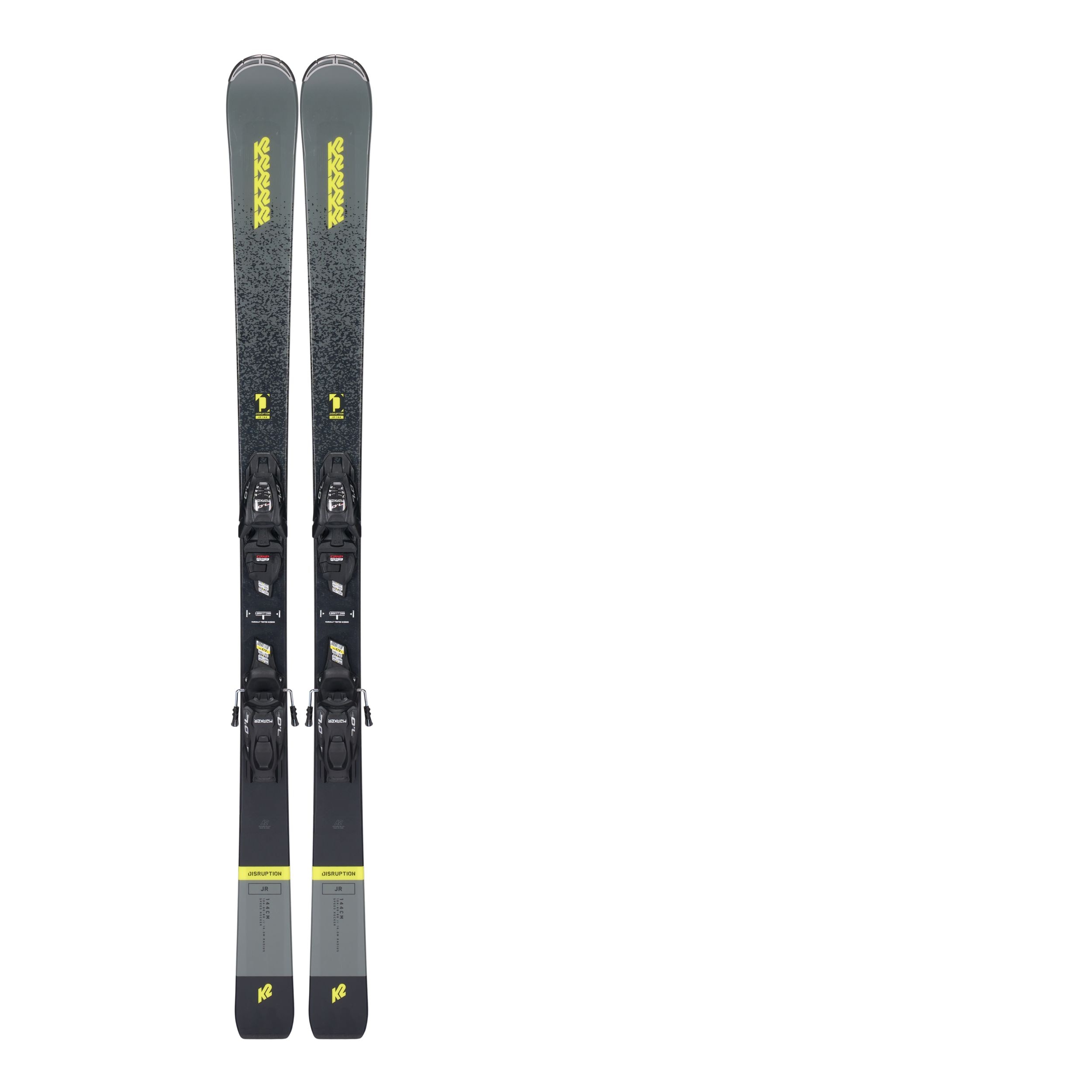 K2 Disruption Junior Skis 2023 & 7.0 FDT Bindings