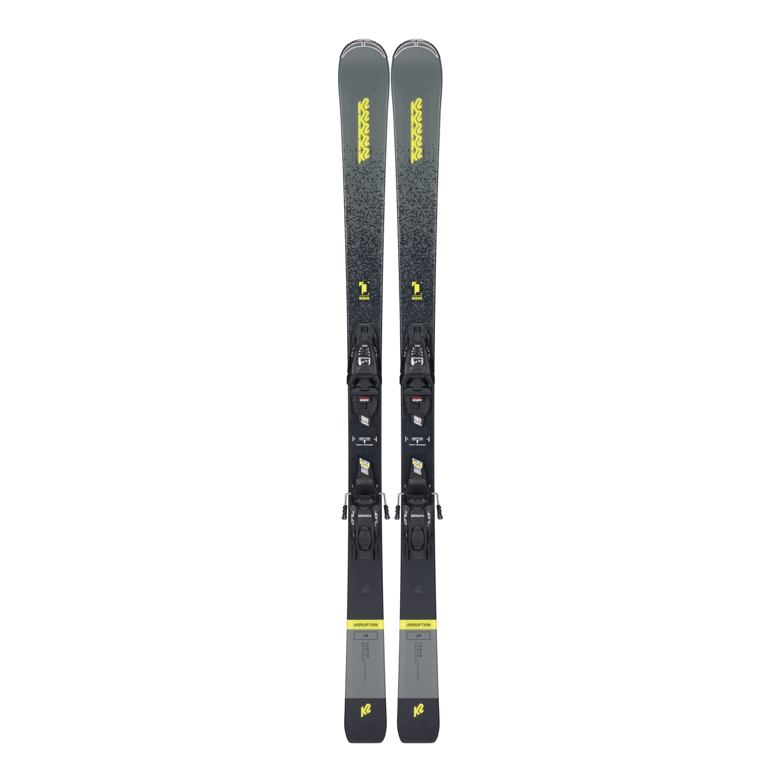 K2 Disruption Junior Skis 2023 & 7.0 FDT Bindings