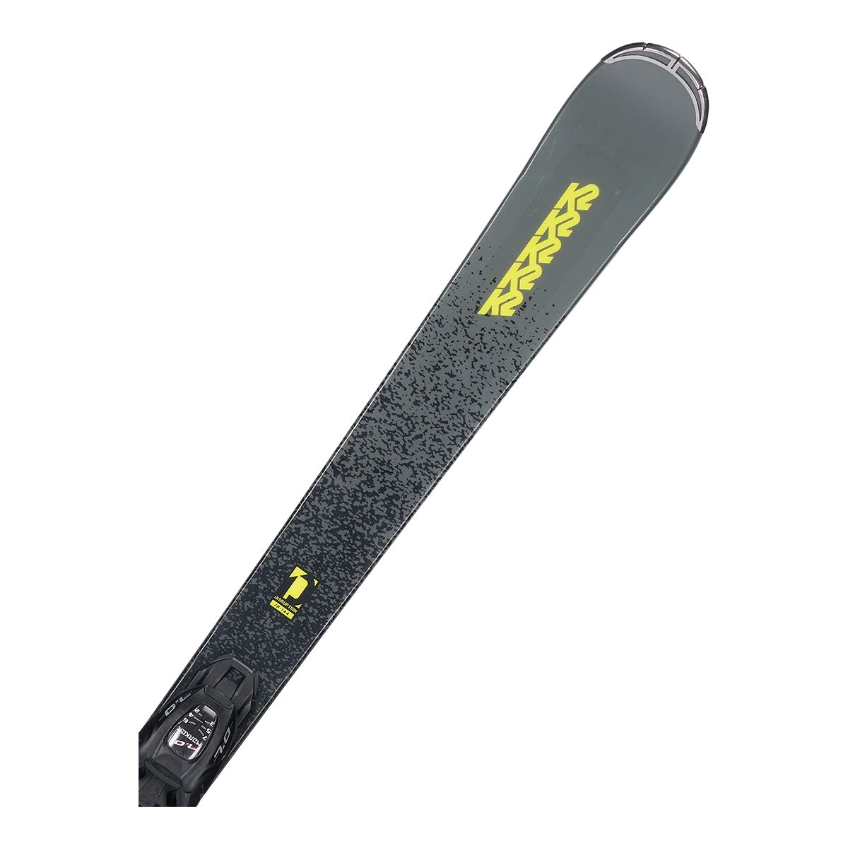 K2 Disruption Junior Skis 2023 & 7.0 FDT Bindings