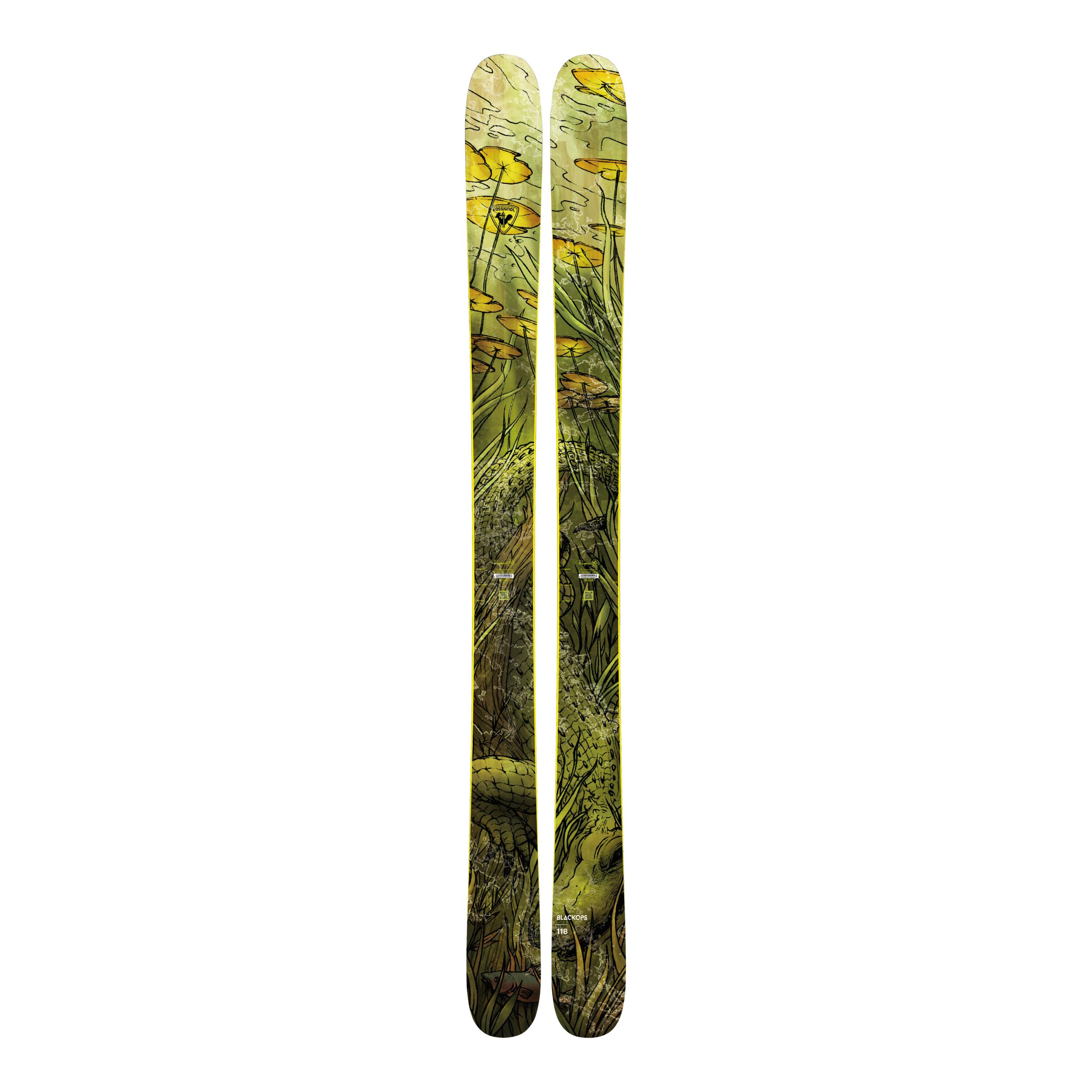 Rossignol Black Ops 118 日本未発売品 Rossignol Black Ops 118 Skis 2024 | evo