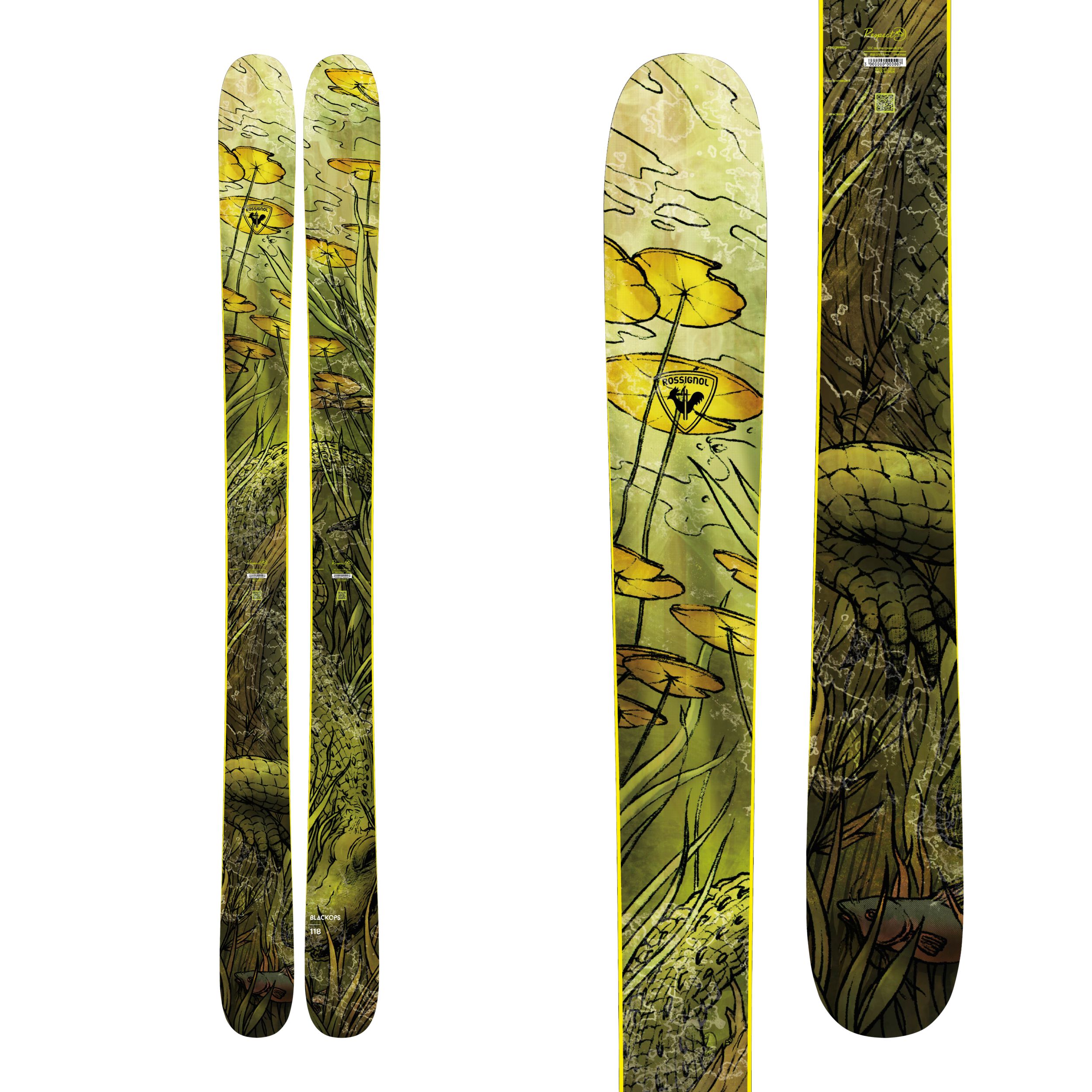 Rossignol Blackops 118 Men's Skis 2023