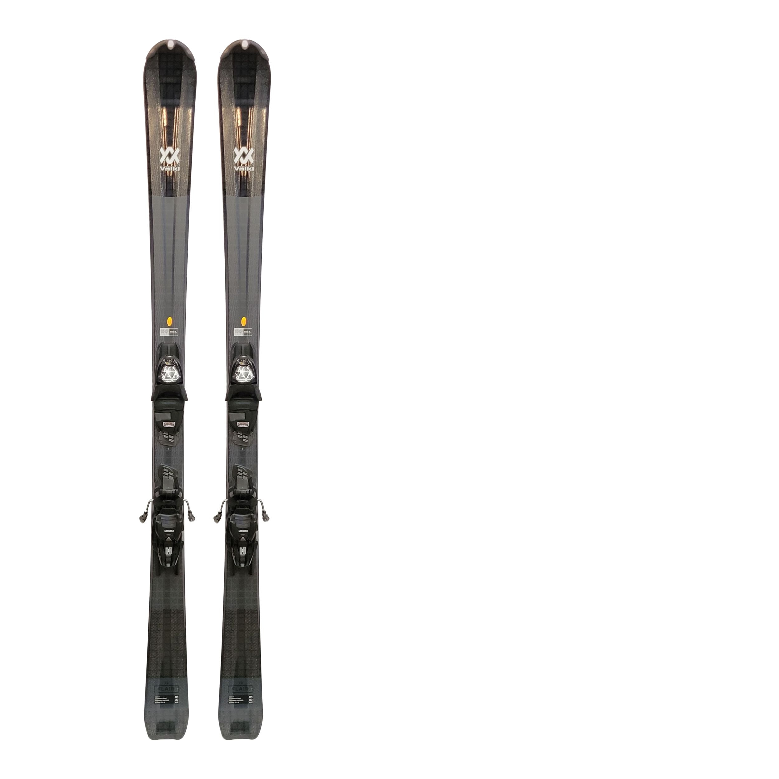 VOLKL Flair 73 153cm フォルクル スキー板 ブラック ピンク