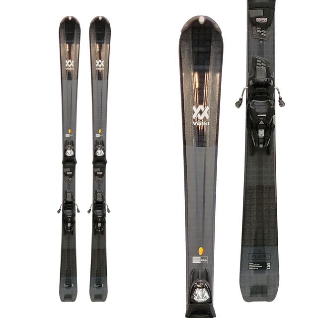 Völkl Kit Flair 73 Women's Skis 2023 & Vmotion 9.0 Bindings