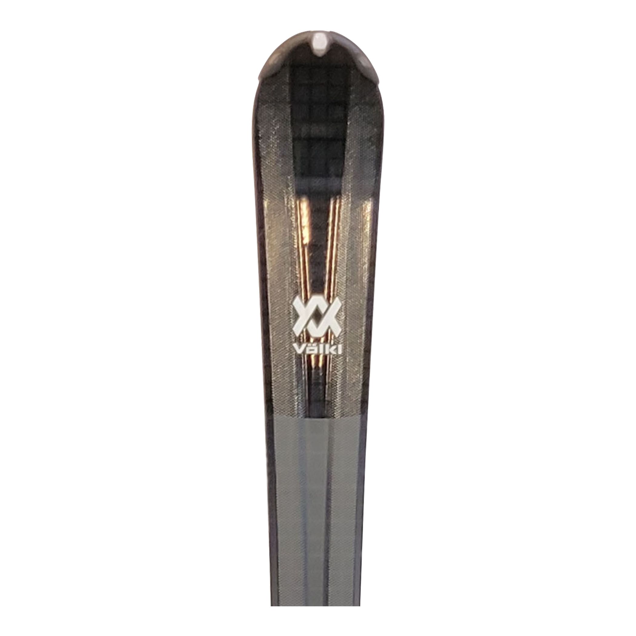 女性用スキーセット volkl FLAIR73 Völkl Kit Flair 73 Women's Skis 2023 & Vmotion 9.0 Bindings