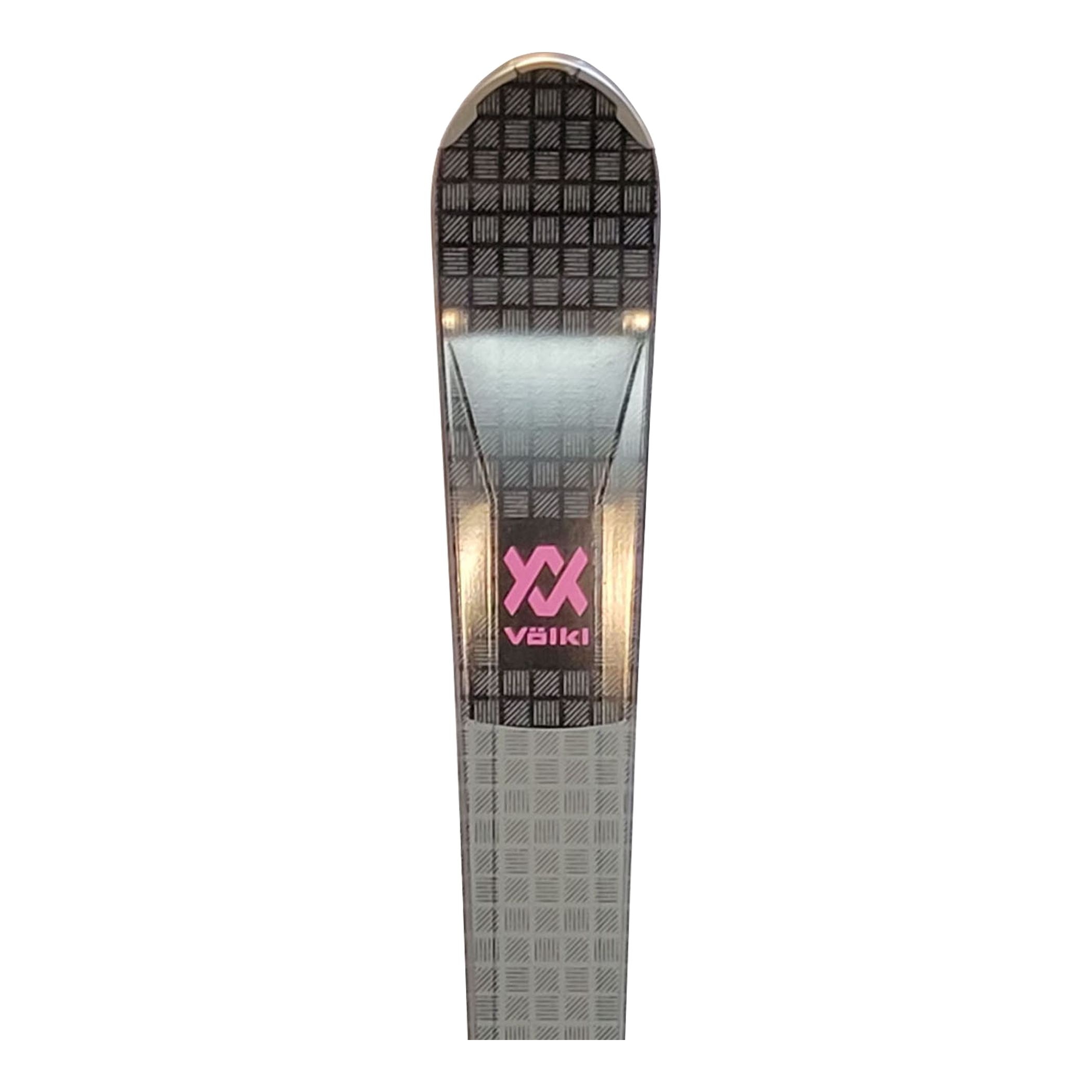 Völkl Kit Flair Elite Women's All Mountain Skis 2023 With Vmotion2 Bindings