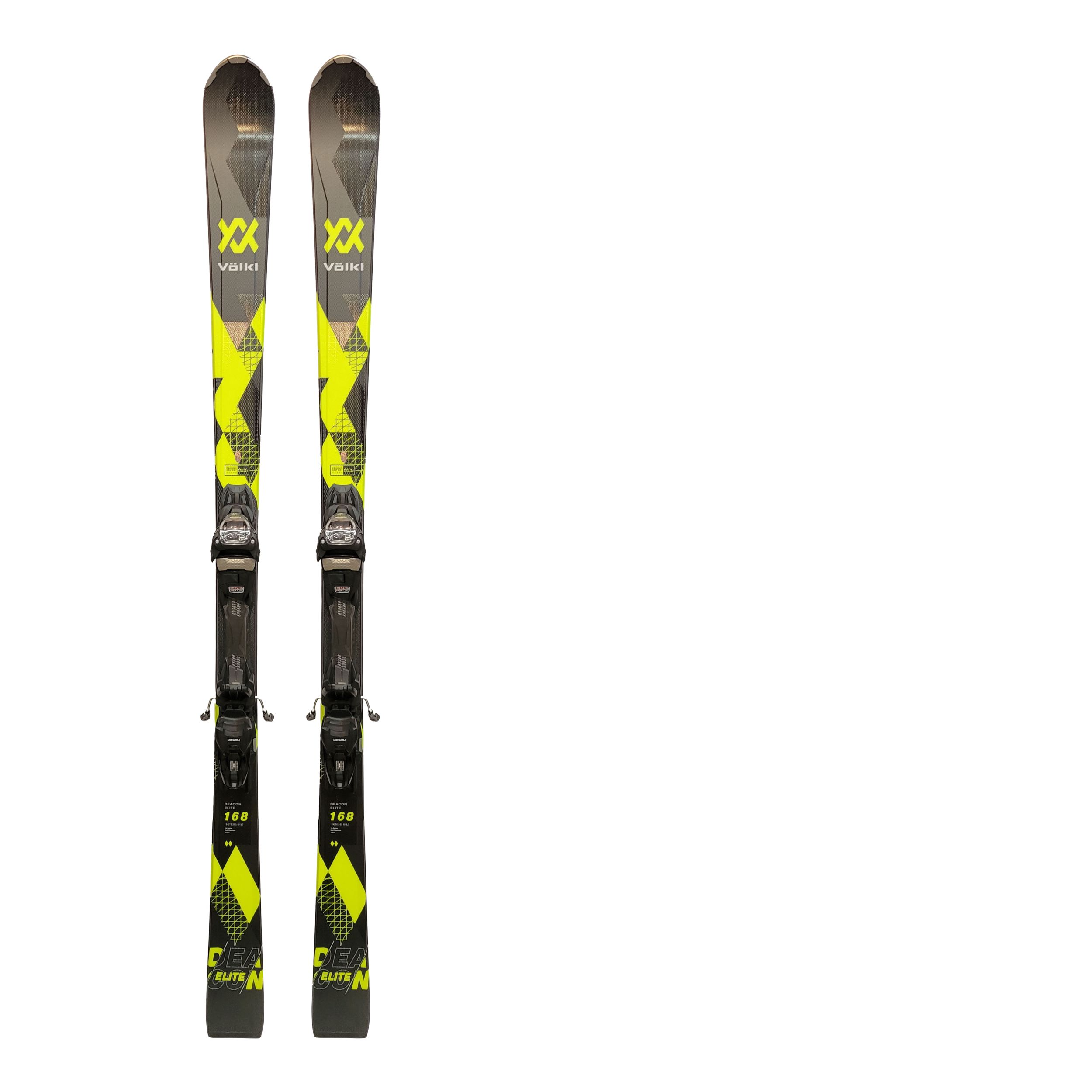 Völkl Men's Deacon Elite Skis 2023 with vMotion 2 Bindings