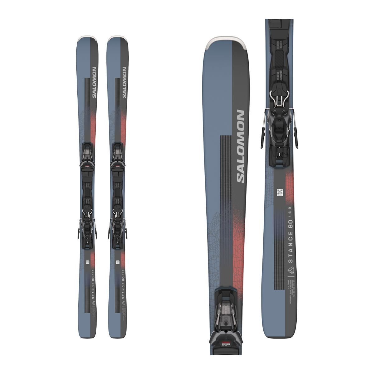 SALOMONサロモンstance80/177cm/未使用 Salomon Stance 80 Skis + M11 GW Bindings 2025 | evo Canada