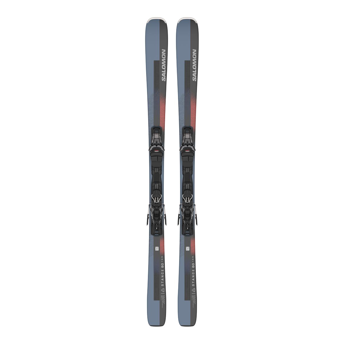 Salomon Men's Stance 80 Skis 2024 with M11 GW Bindings | SportChek