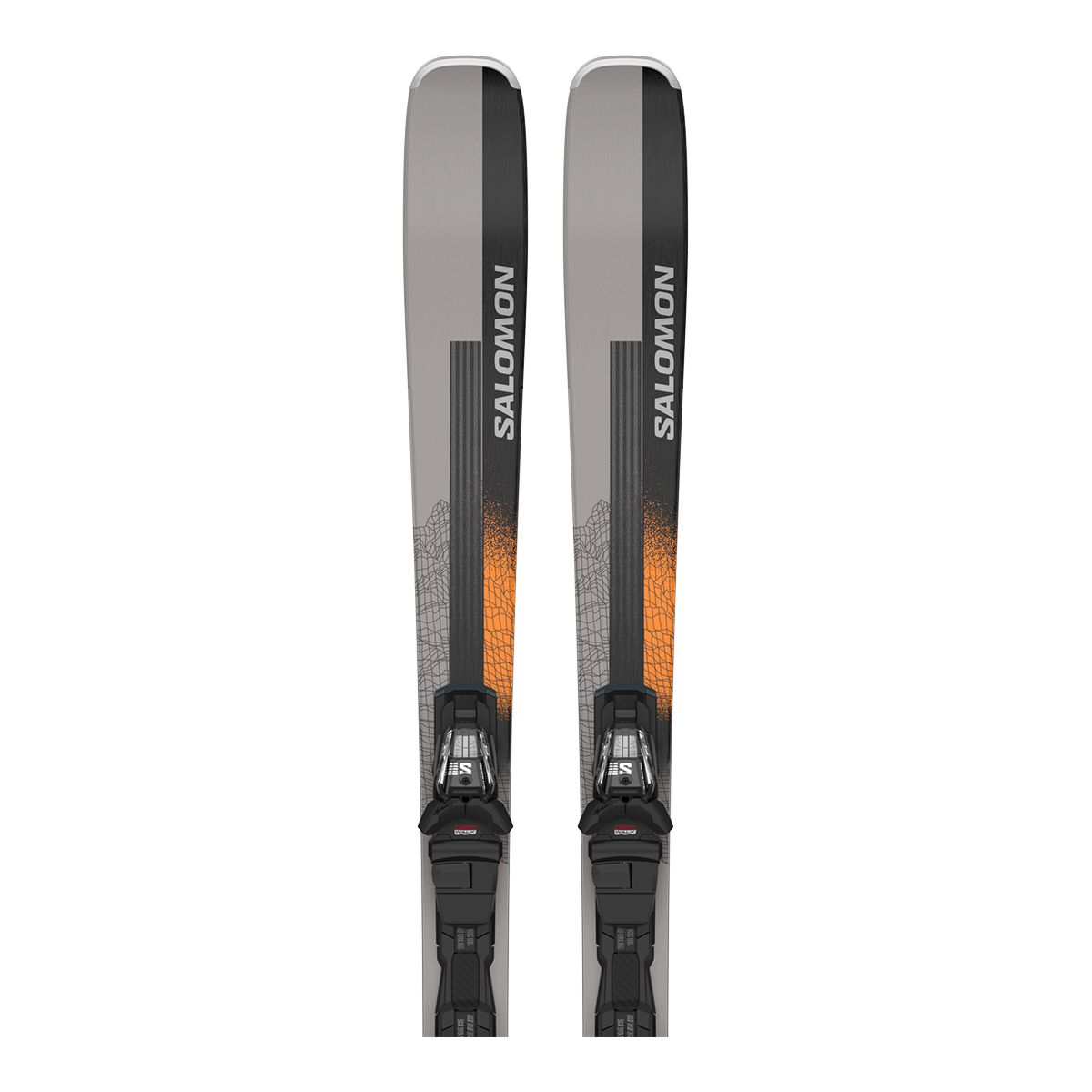 Salomon Stance 84 Men's Skis 2024 & M12 GW Bindings