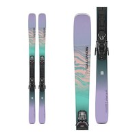 Salomon Women's Stance All Mountain Skis 2024 With M11 GW Bindings Composite_or_Mixed