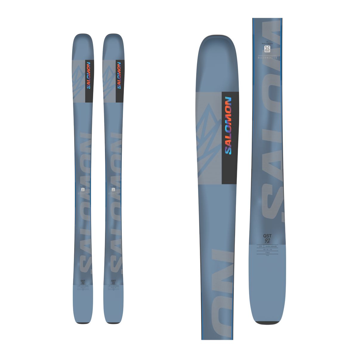Salomon QST 92 Men's Skis 2024 SportChek
