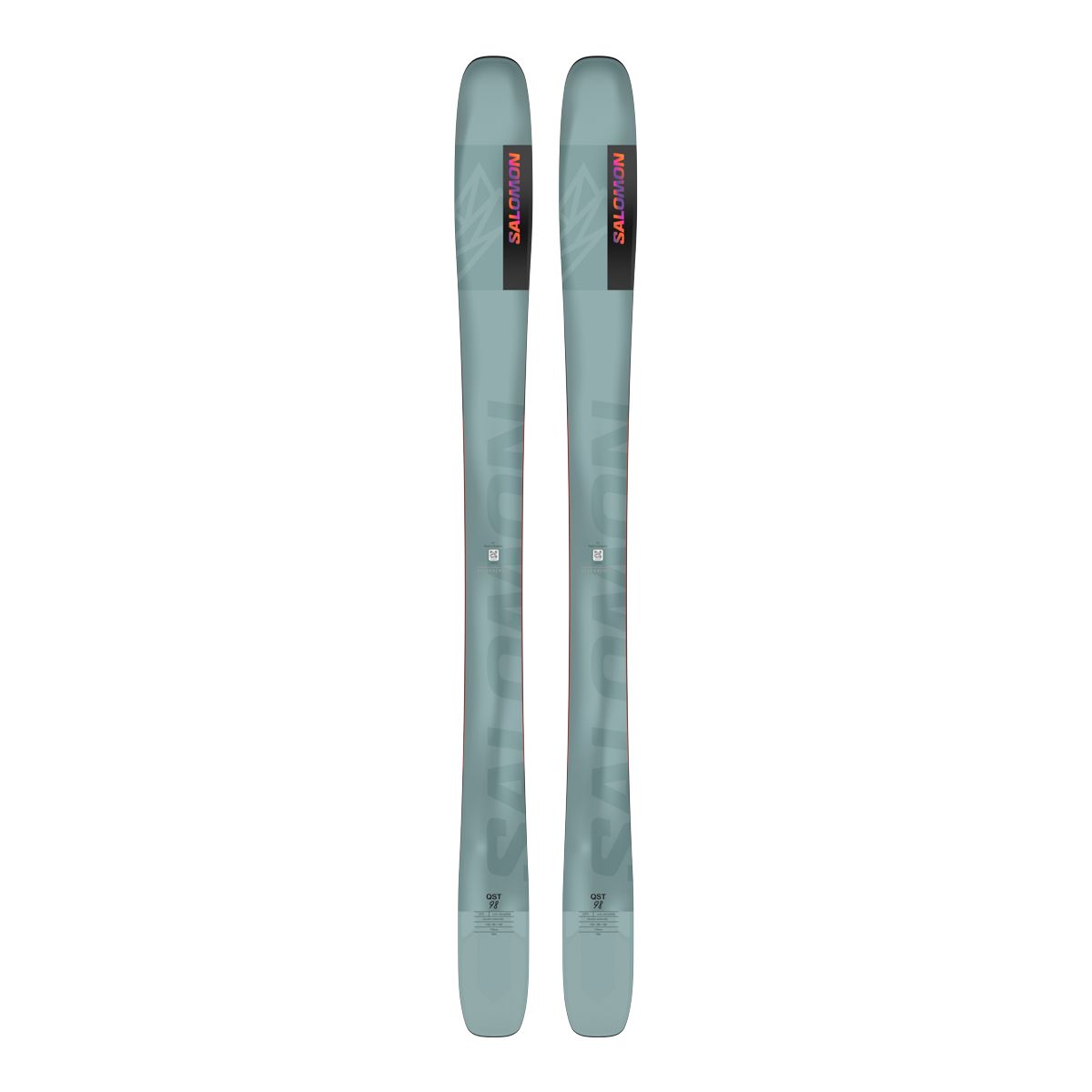 Salomon Men's QST 98 Freeride Skis 2021