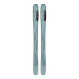 Salomon Men's QST 98 Freeride Skis 2021 Overhead_Flat