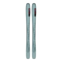 Salomon Men's QST 98 Freeride Skis 2021 Overhead_Flat