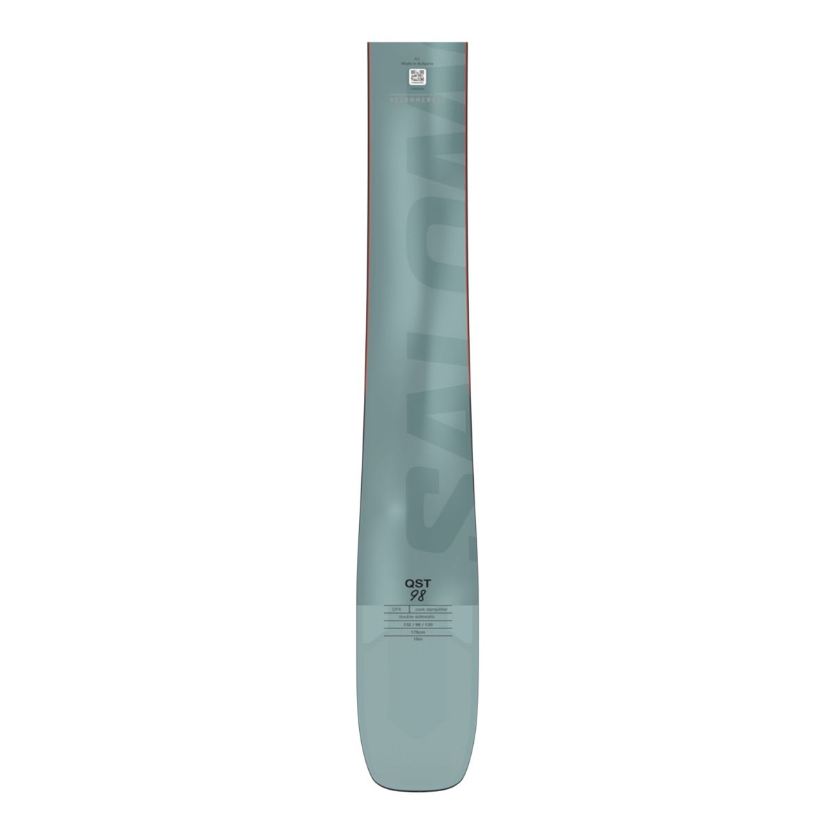 Salomon Men's QST 98 Freeride Skis 2021